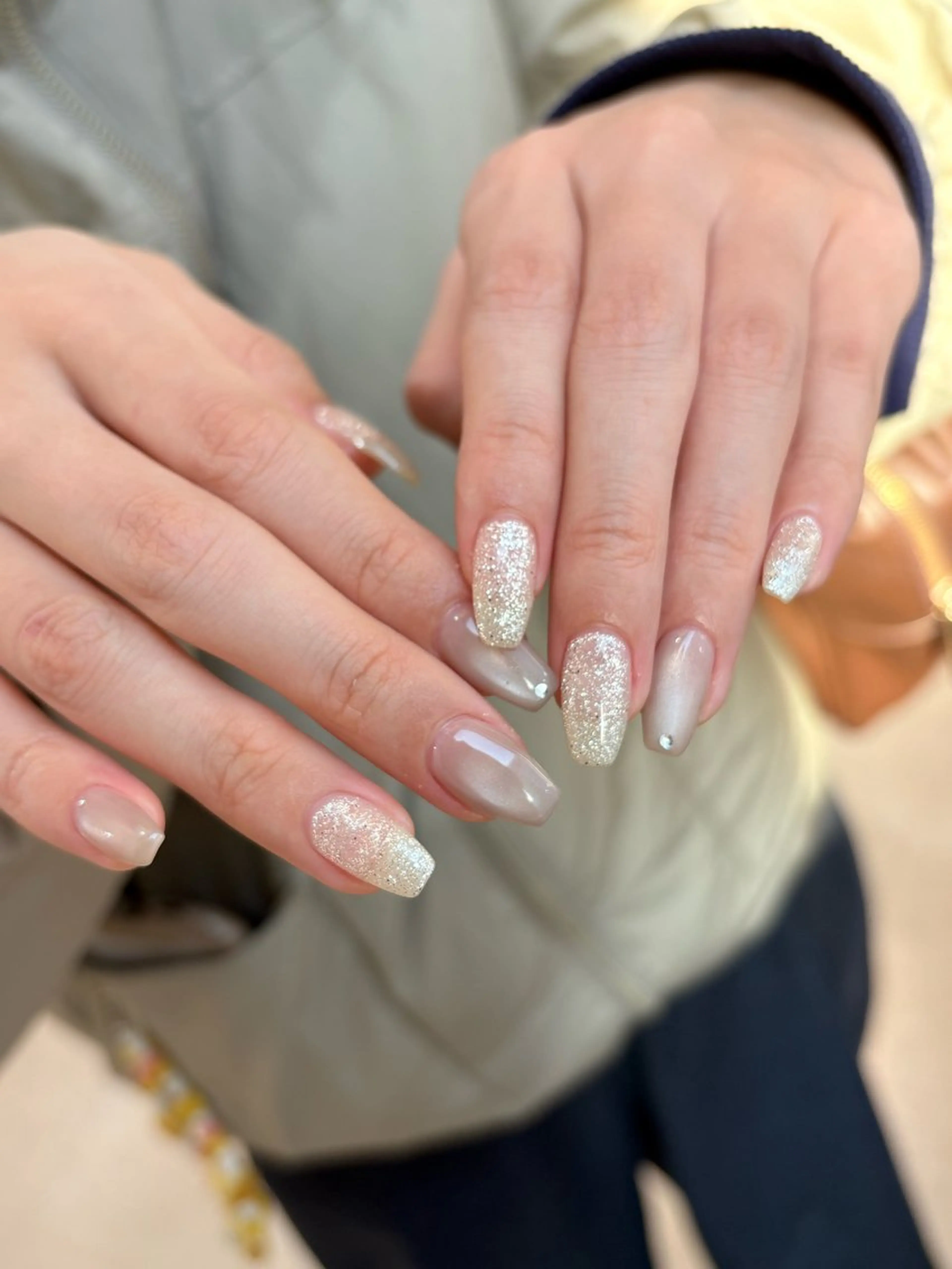 ミディアム ハンドネイル Clala Ayumiのネイルデザイン