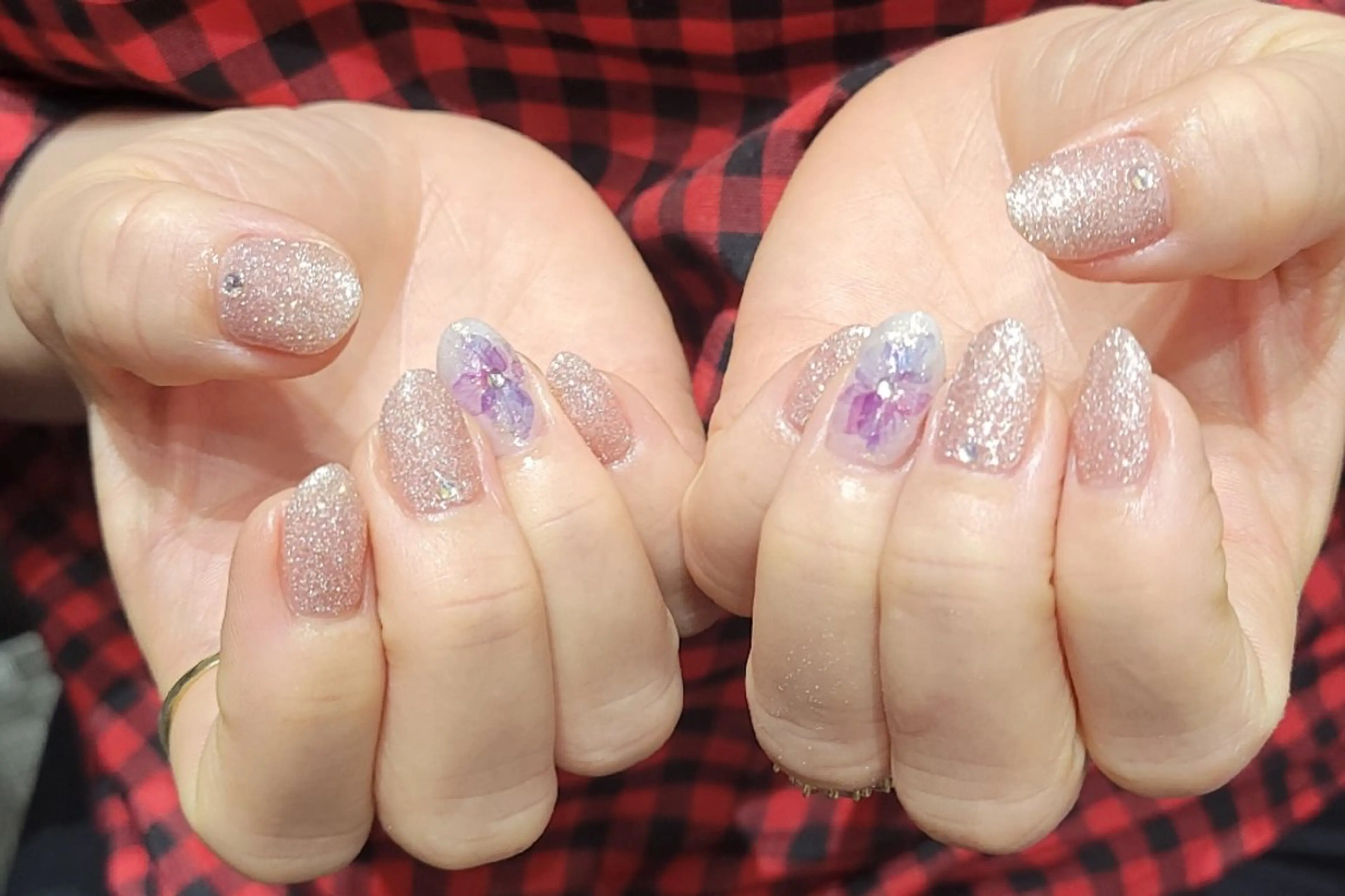 ネイル 櫛の屋浜口店 sumireのネイルデザイン