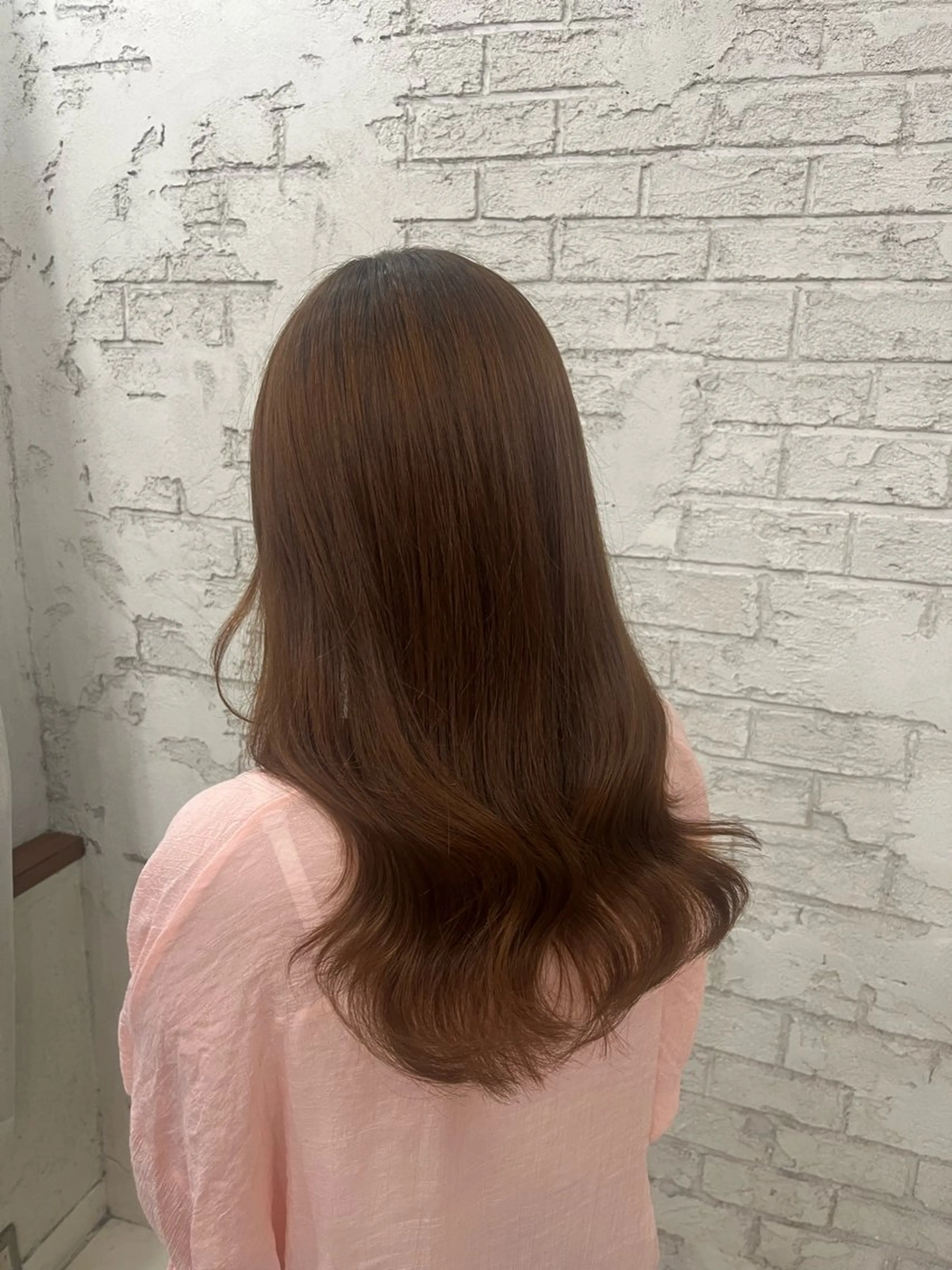 ロング カット ヘアカラー 池袋メイク/艶カラー 🎀Rina🎀☁️のヘアスタイル