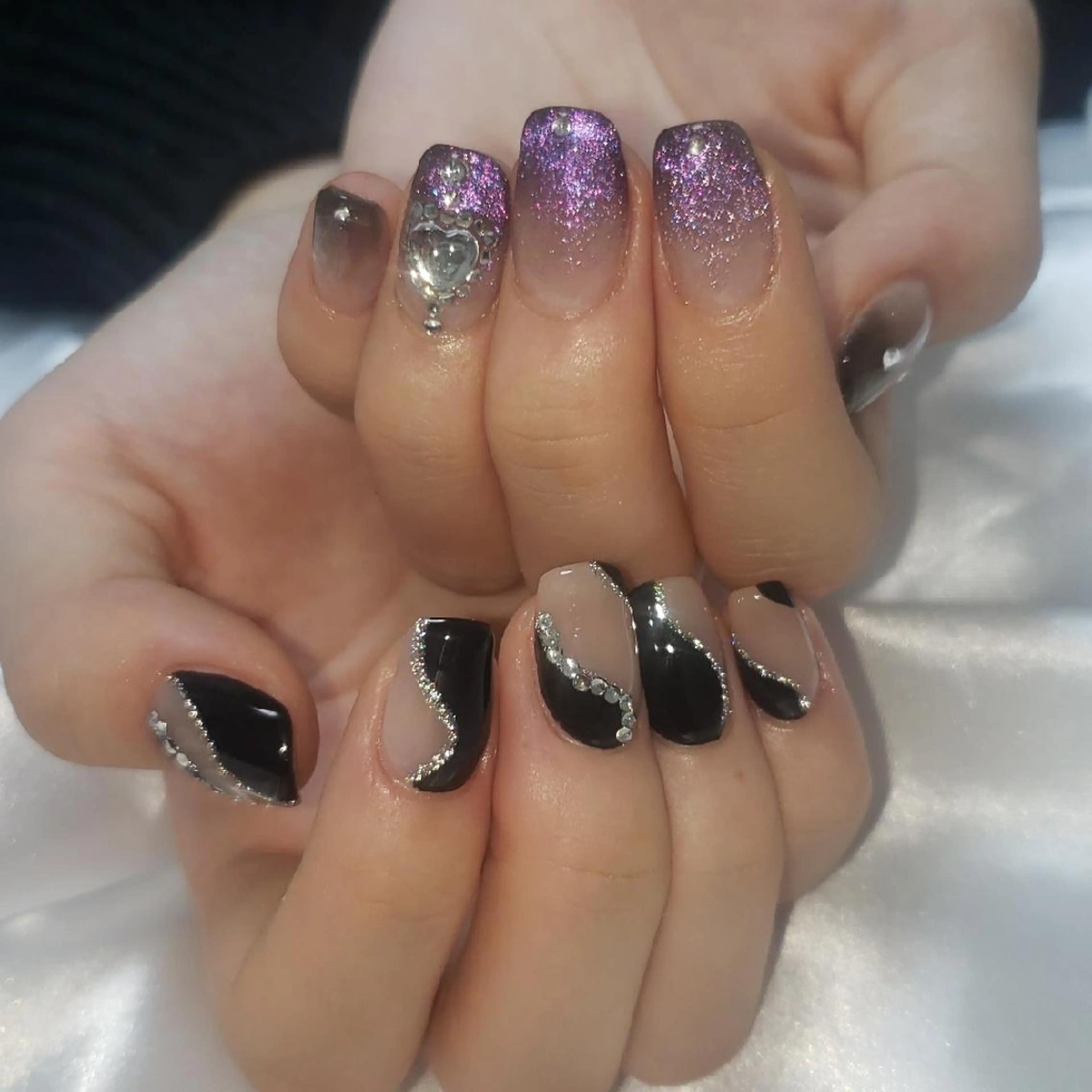 ネイル ビジュード ネイルのネイルデザイン