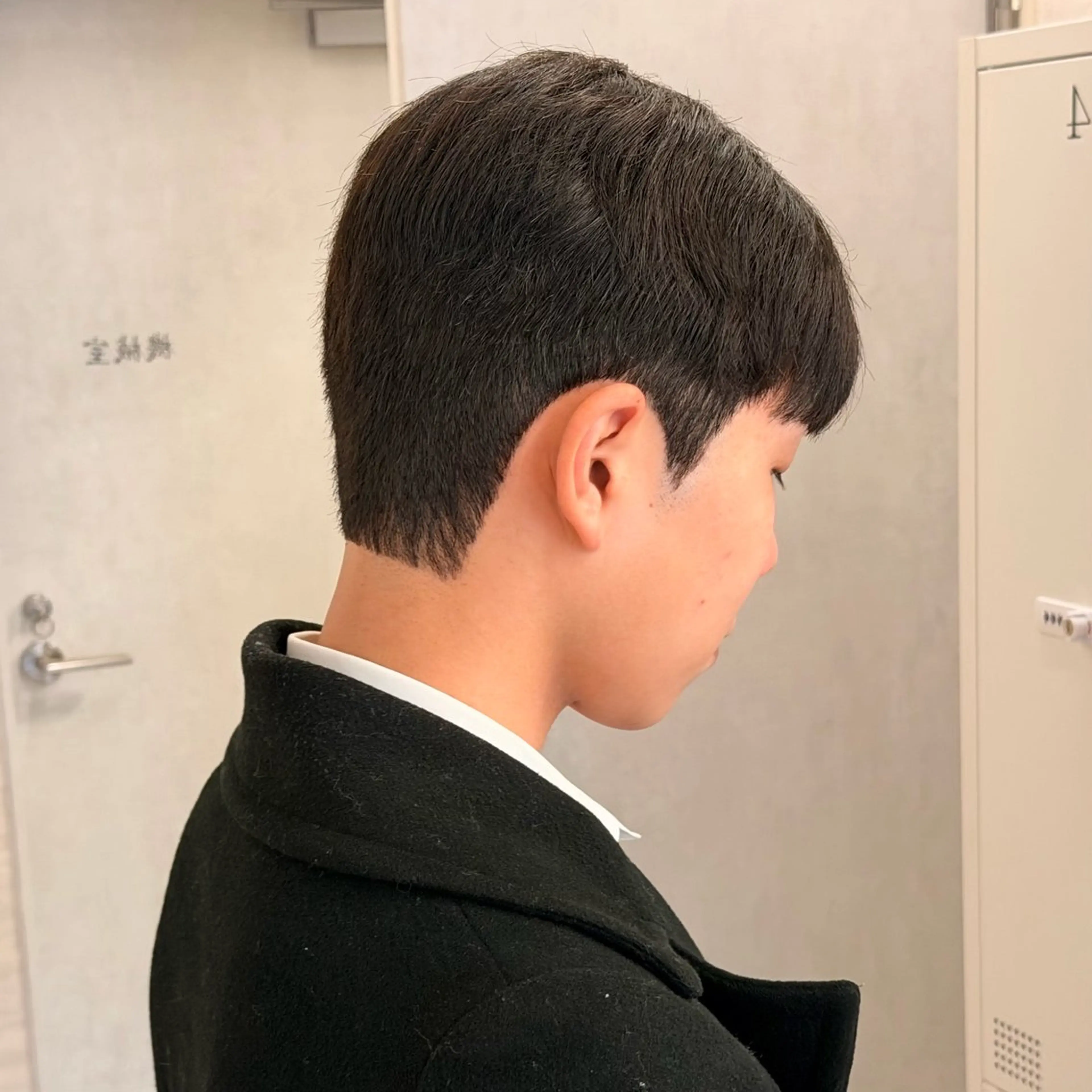 パーマ メンズ メンズ韓国風 カット パーマ 縮毛矯正 韓国メンズヘア☆ 韓国ヘアYUTOのヘアスタイル