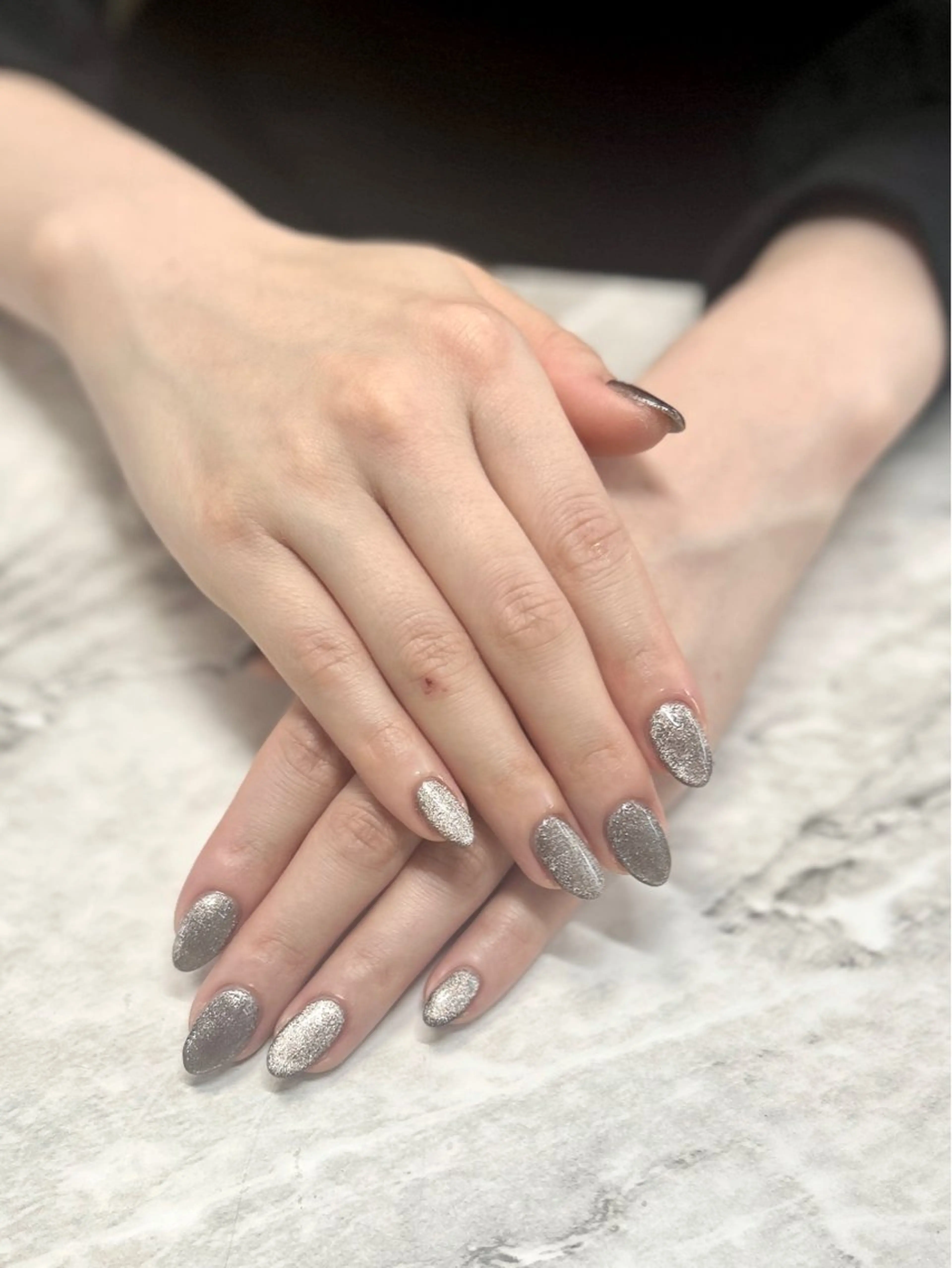 ネイル マグネットネイル Zir nail 津田沼♡小鈴のネイルデザイン