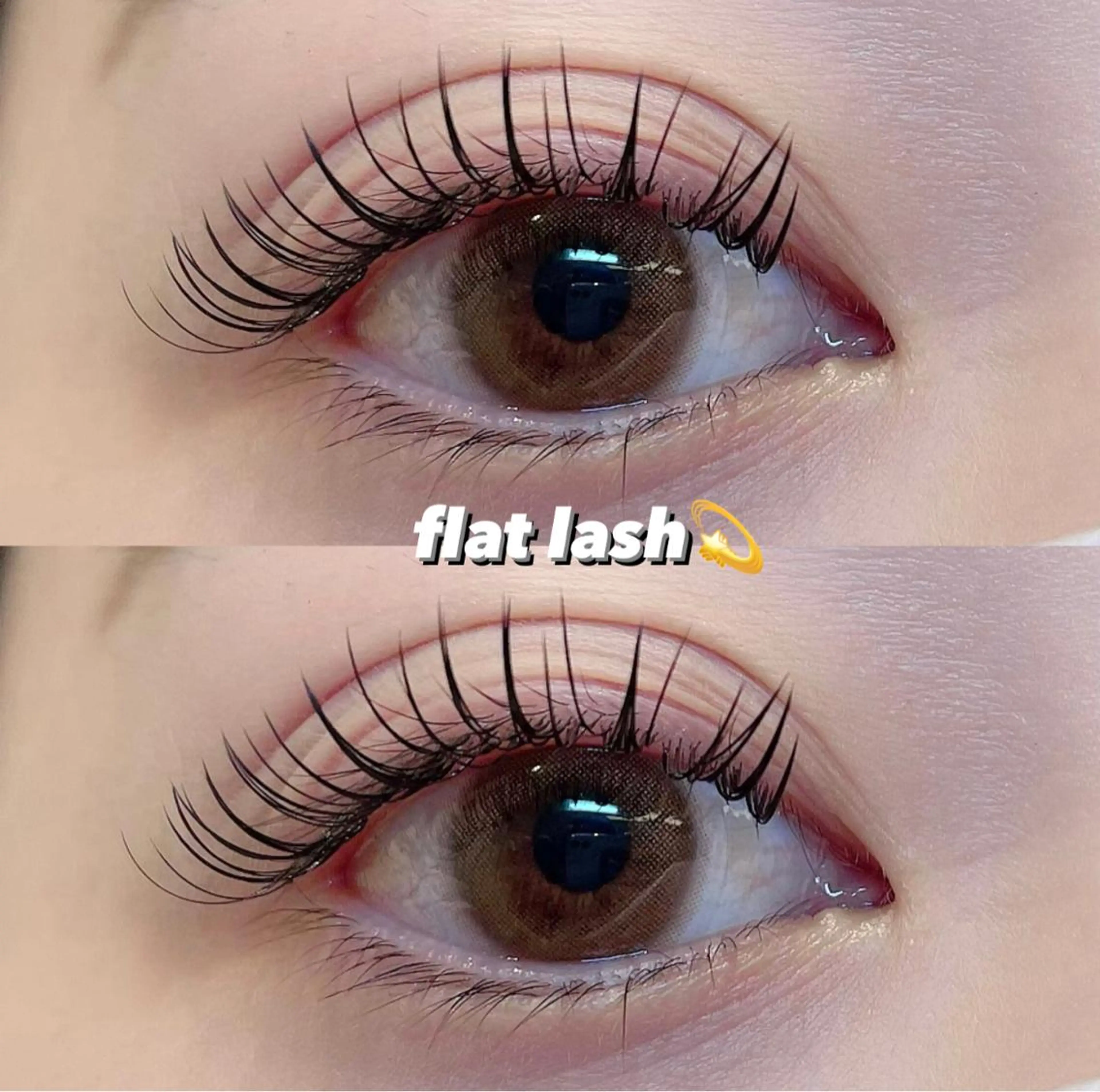 マツエク・マツパ ♡ Mireiのマツエク・マツパデザイン