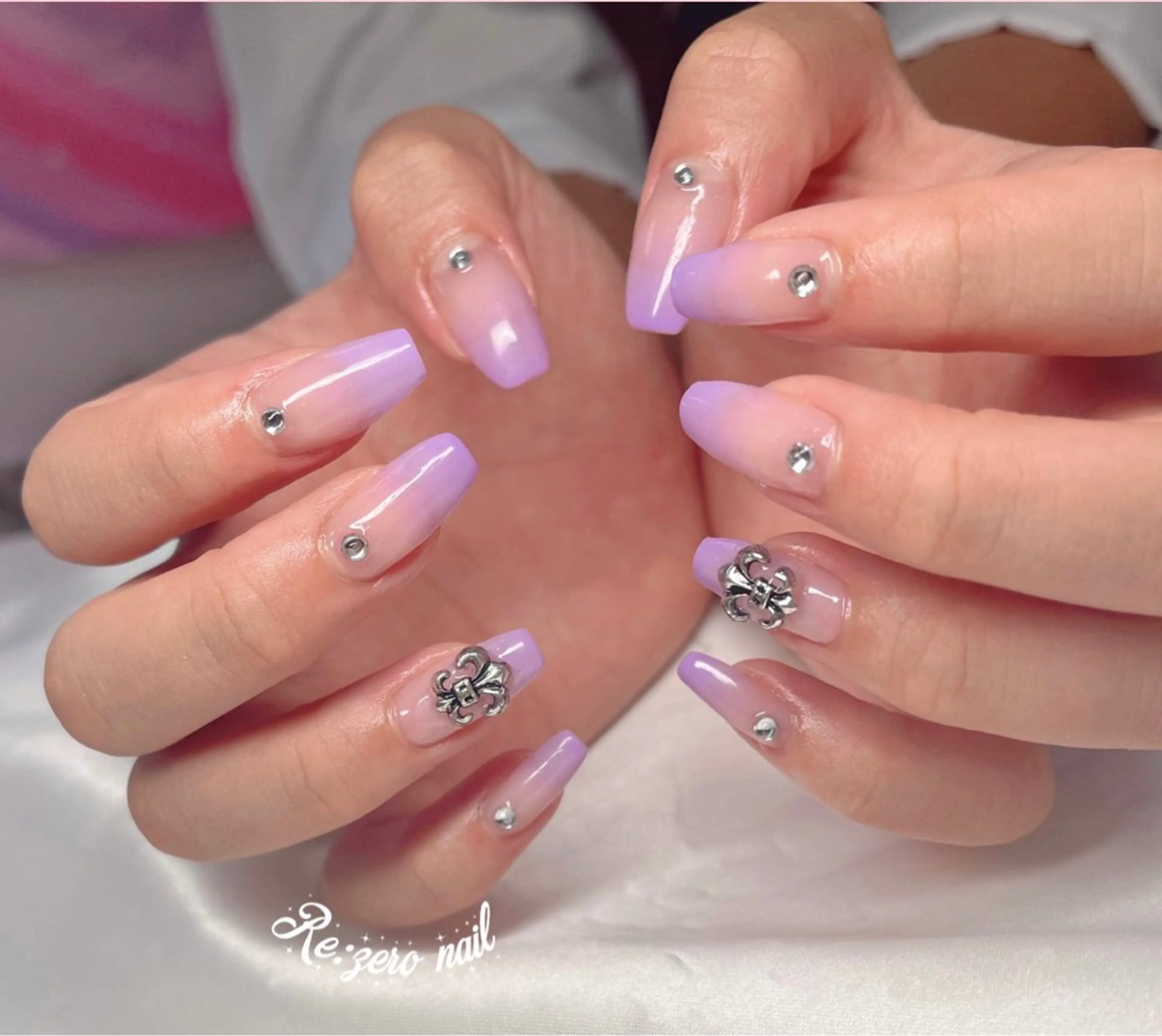 ネイル ハンドネイル Re:∅ nail /HIRAMOTOのネイルデザイン