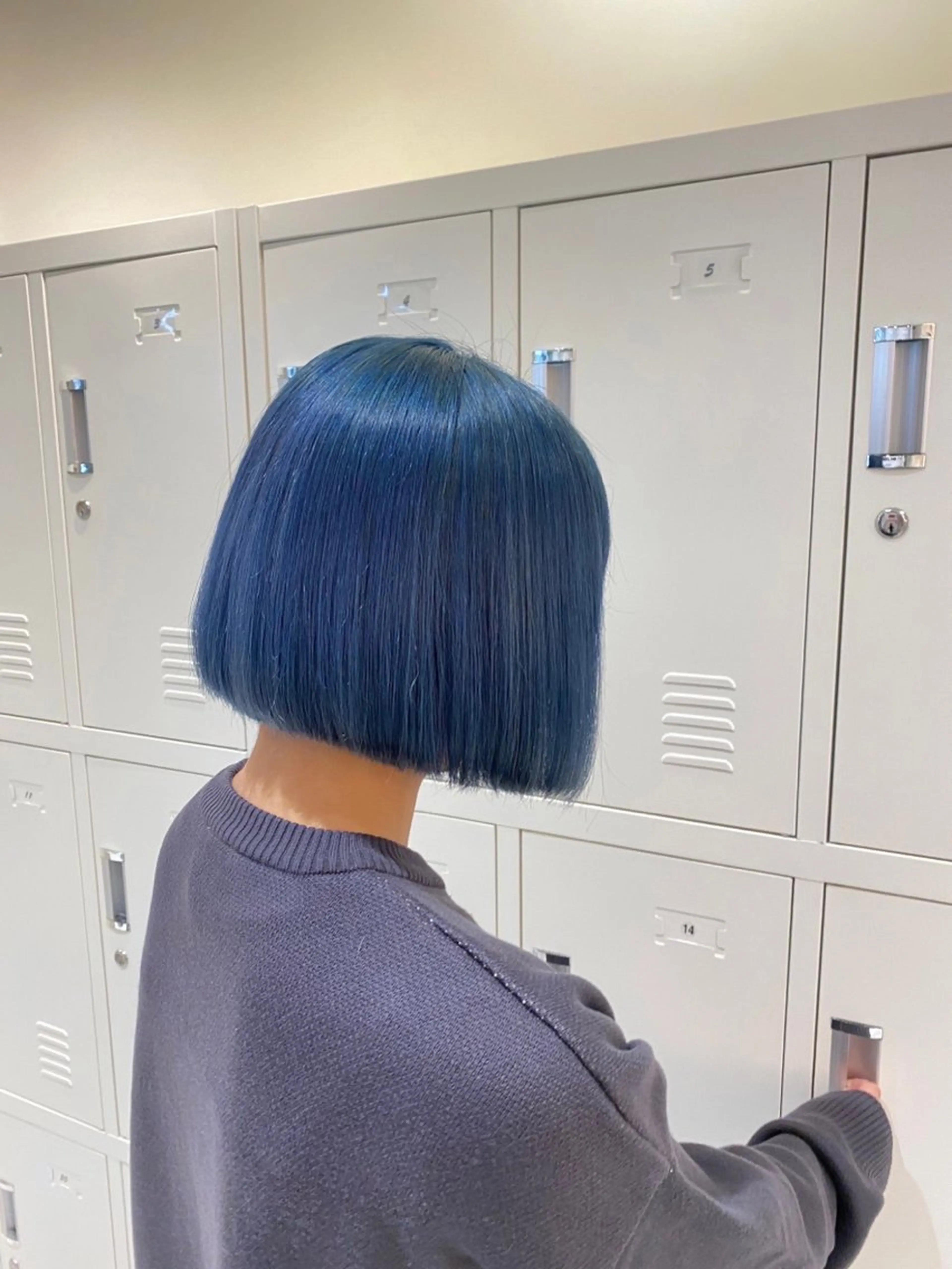 カラー 成瀬 葵のヘアスタイル