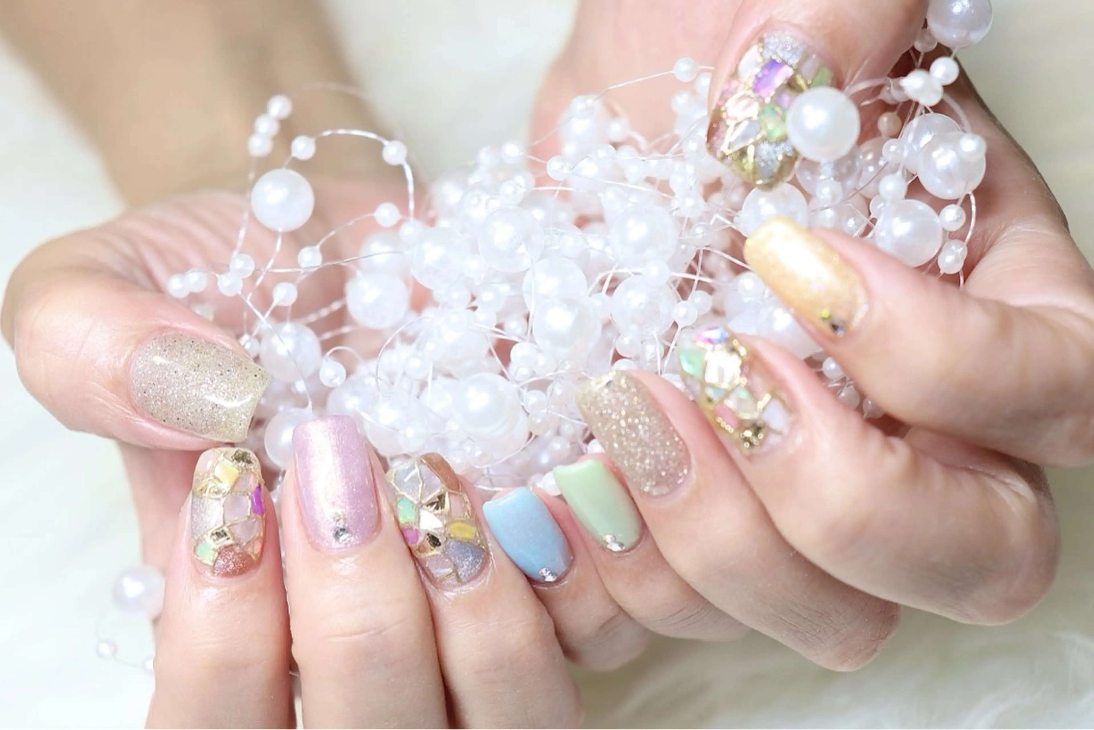 ネイル 河内長野/三日市町駅 ネイリスト　りかのネイルデザイン