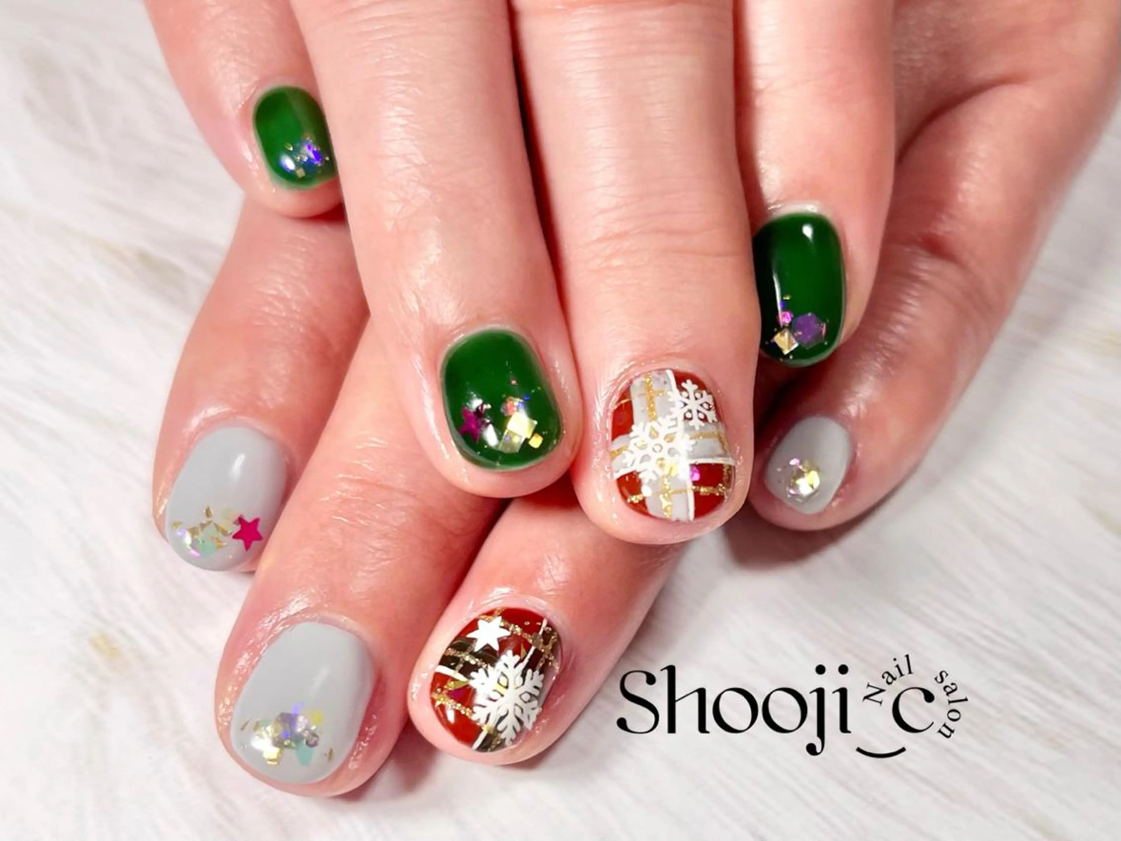 ネイル キラキラネイル Shooji_c Nail salonのネイルデザイン