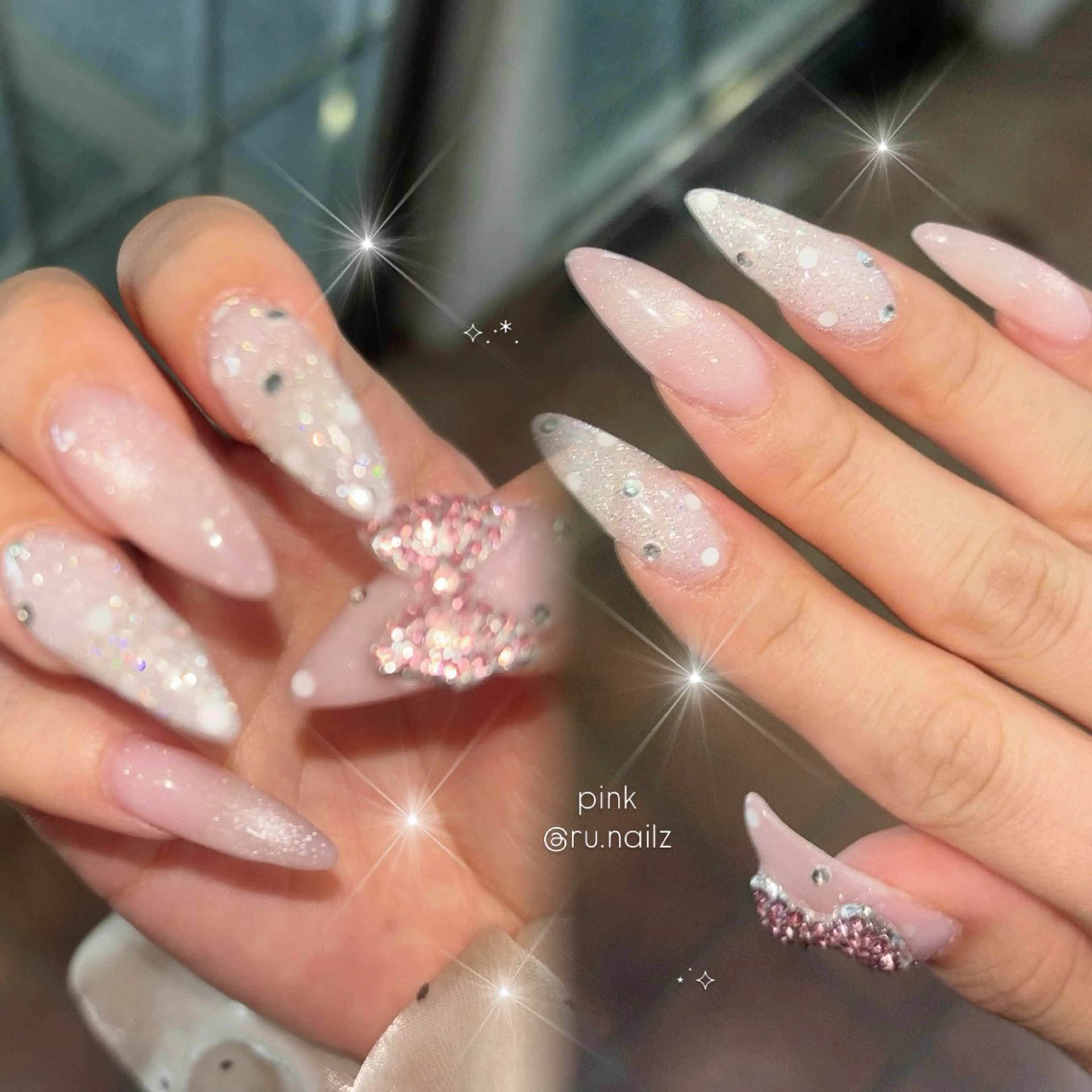 ネイル ハンドネイル LIAn.🎀 Munakataのネイルデザイン