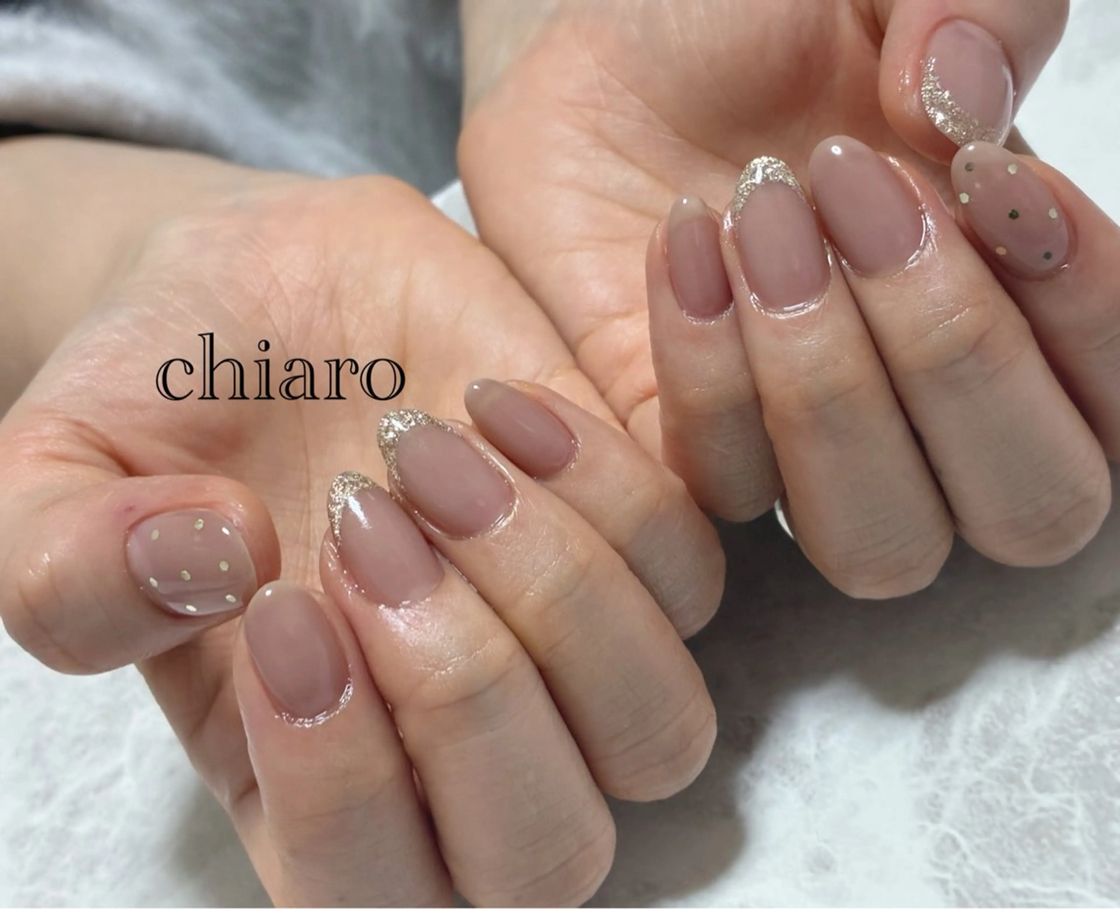 ネイル 神崎 千秋のネイルデザイン