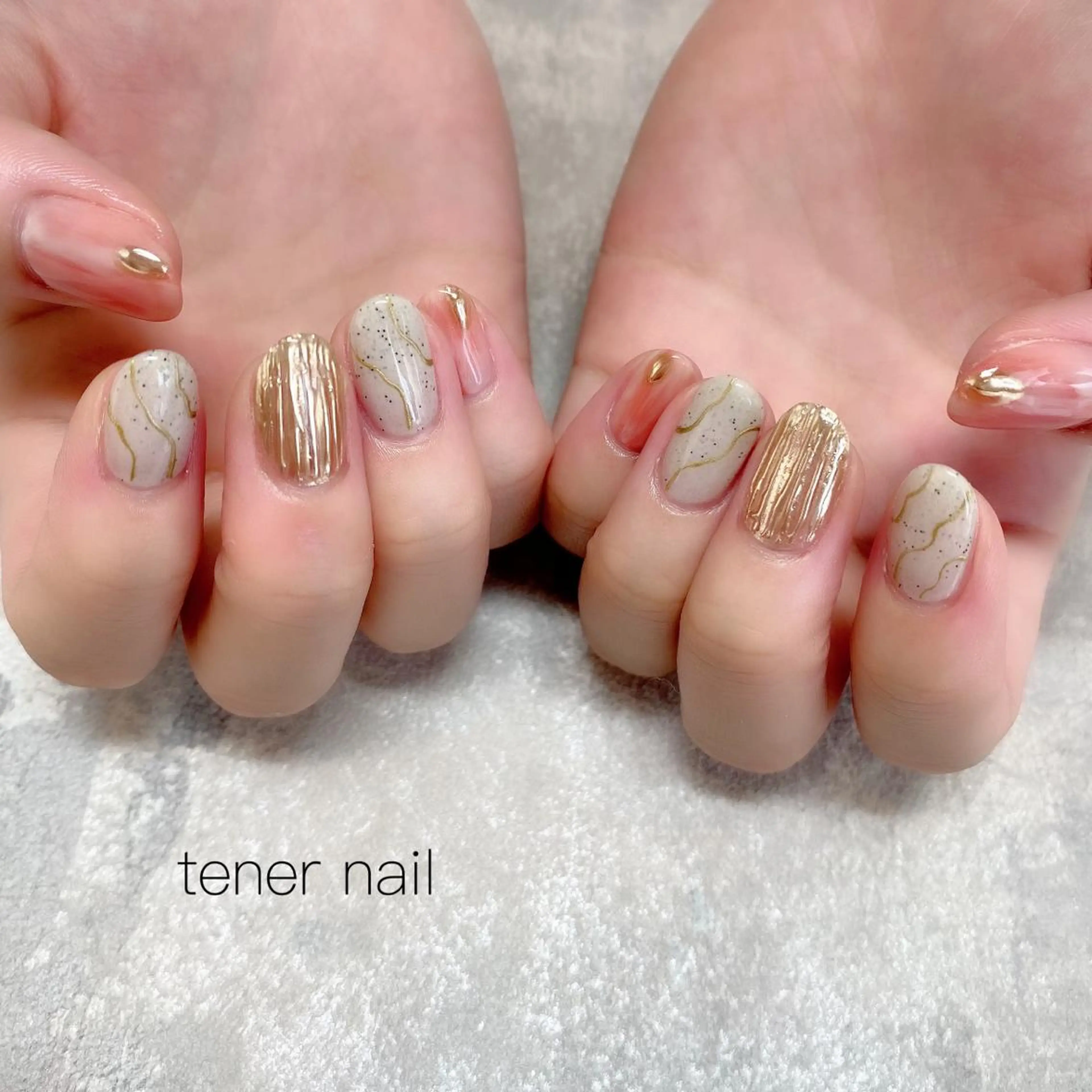 ネイル テネルネイル tener nailのネイルデザイン