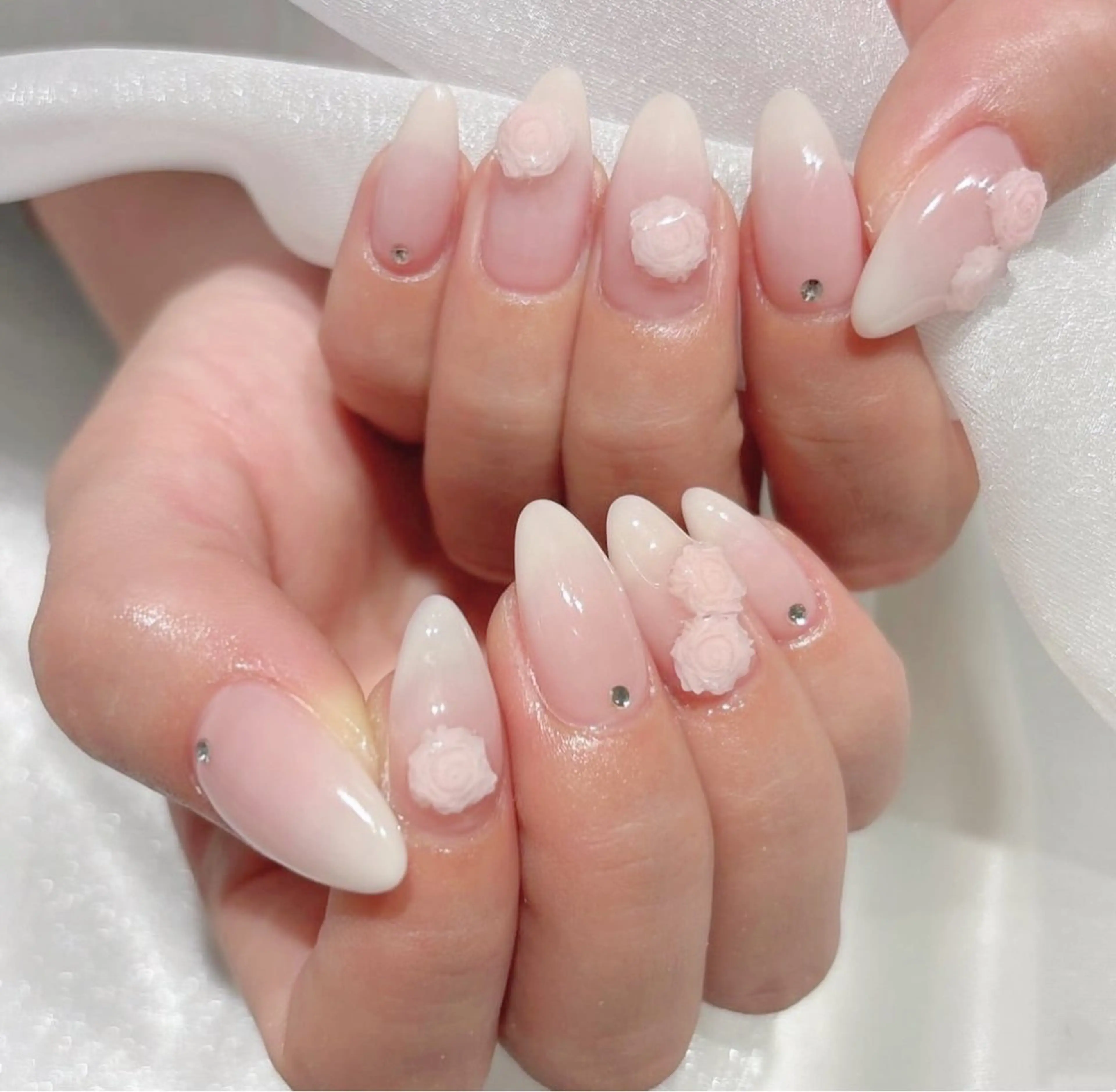 ネイル ハンドネイル ╹◡╹Mimoミモ Eye&Nailのマツエク・マツパデザイン