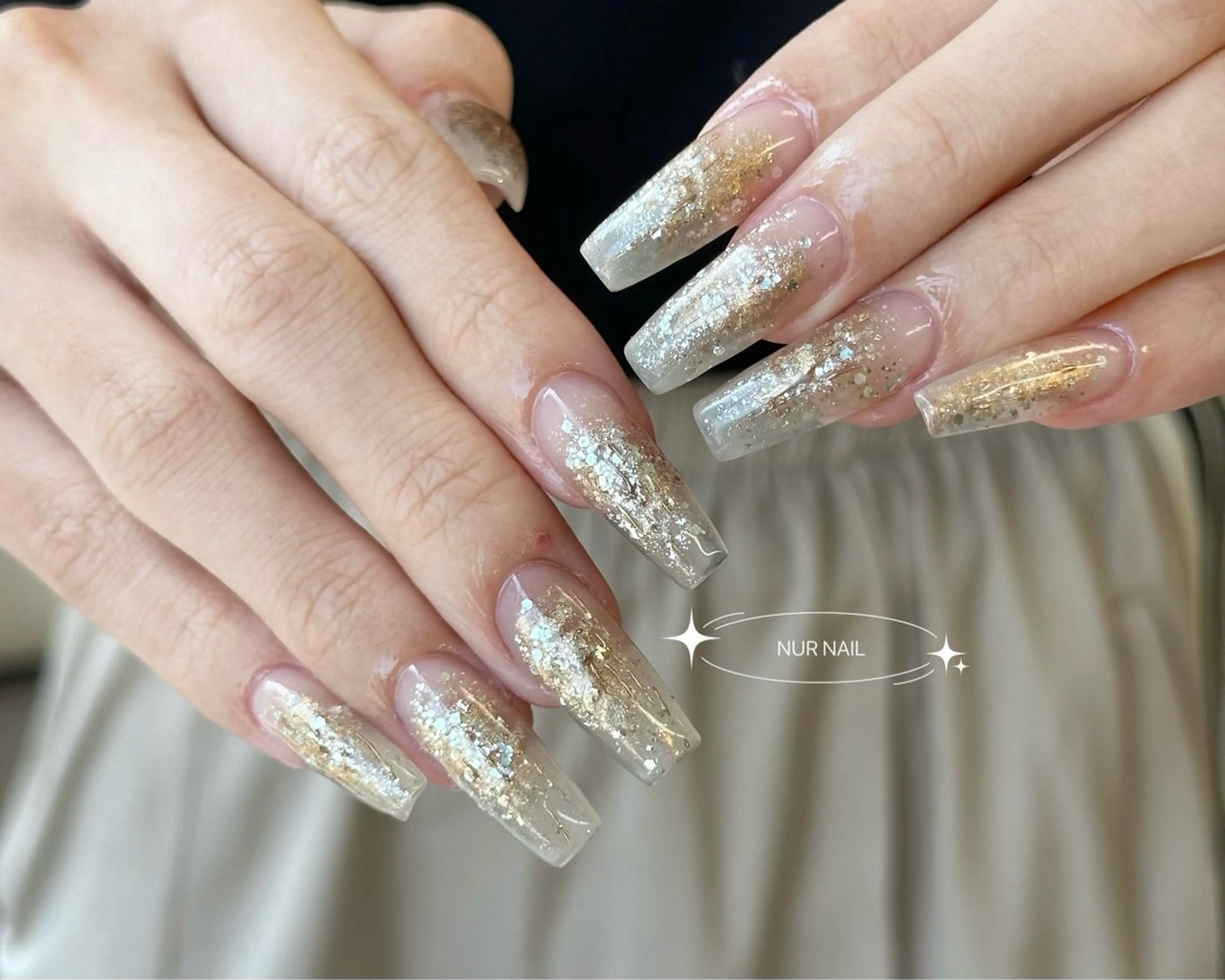 ネイル ハンドネイル ハンドケア 🫧NUR NAIL✨のネイルデザイン