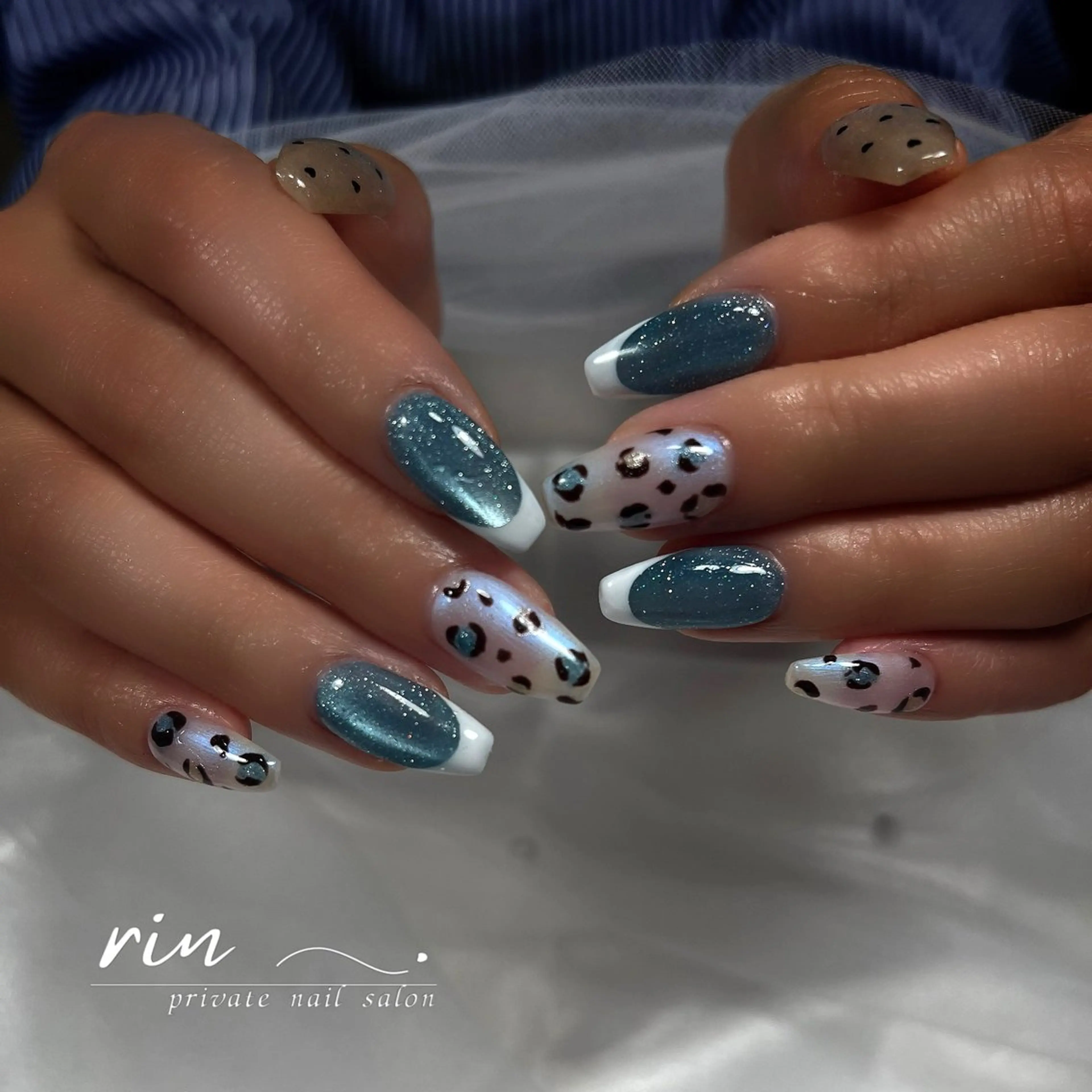ネイル private salon〜rin〜のネイルデザイン
