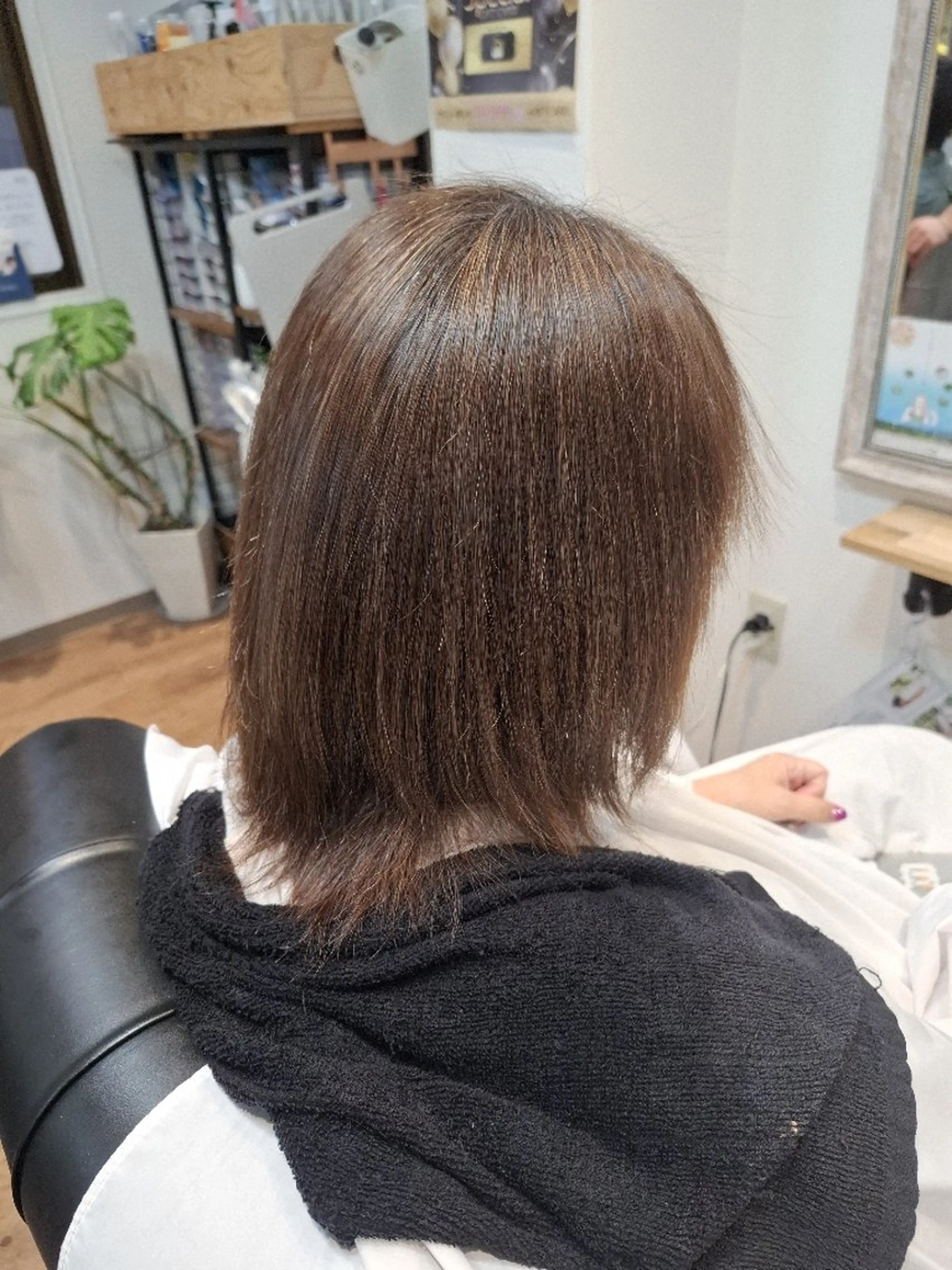 パーマ 秋元 雅のヘアスタイル