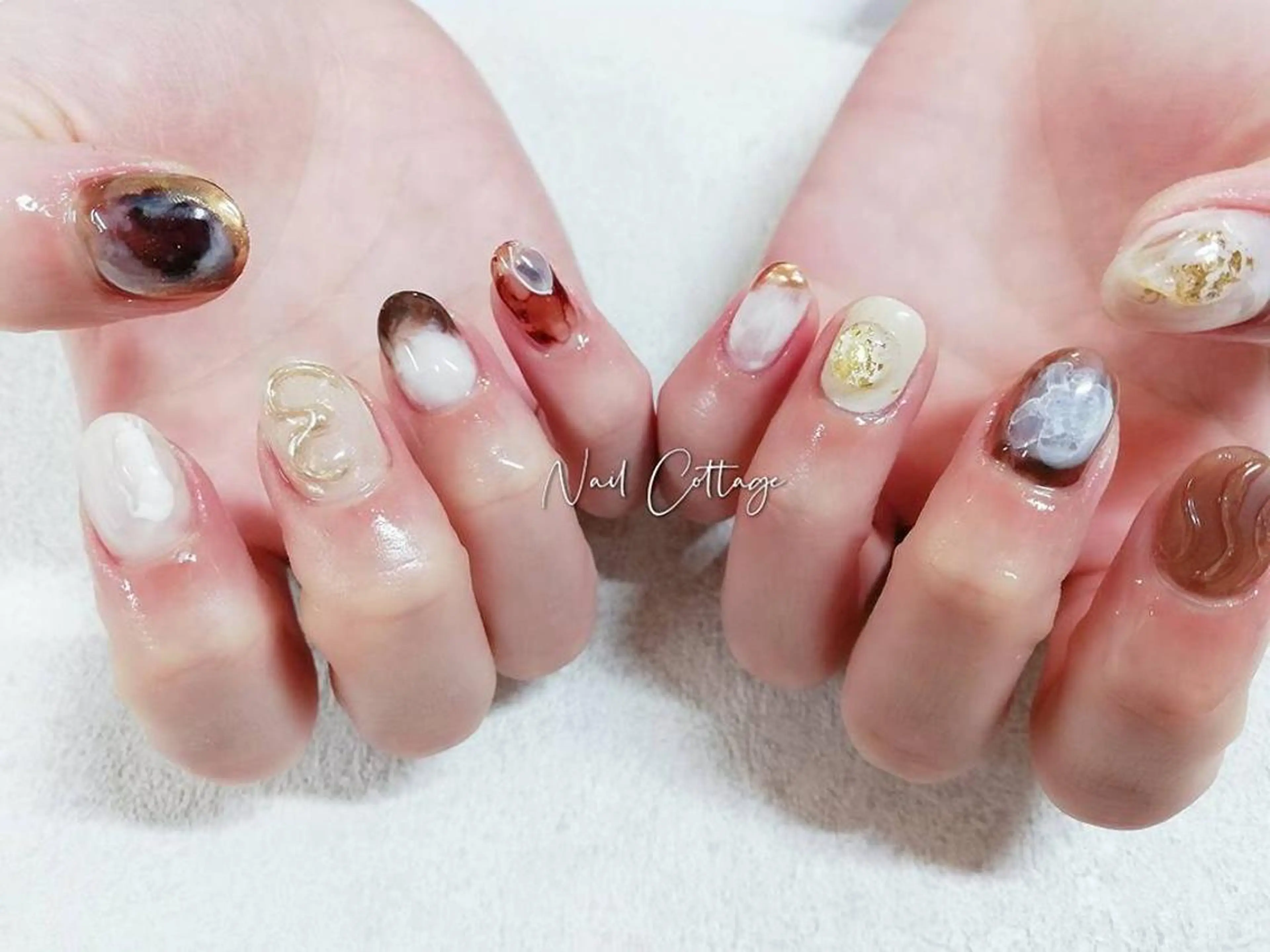 ネイル Nail cottageのネイルデザイン
