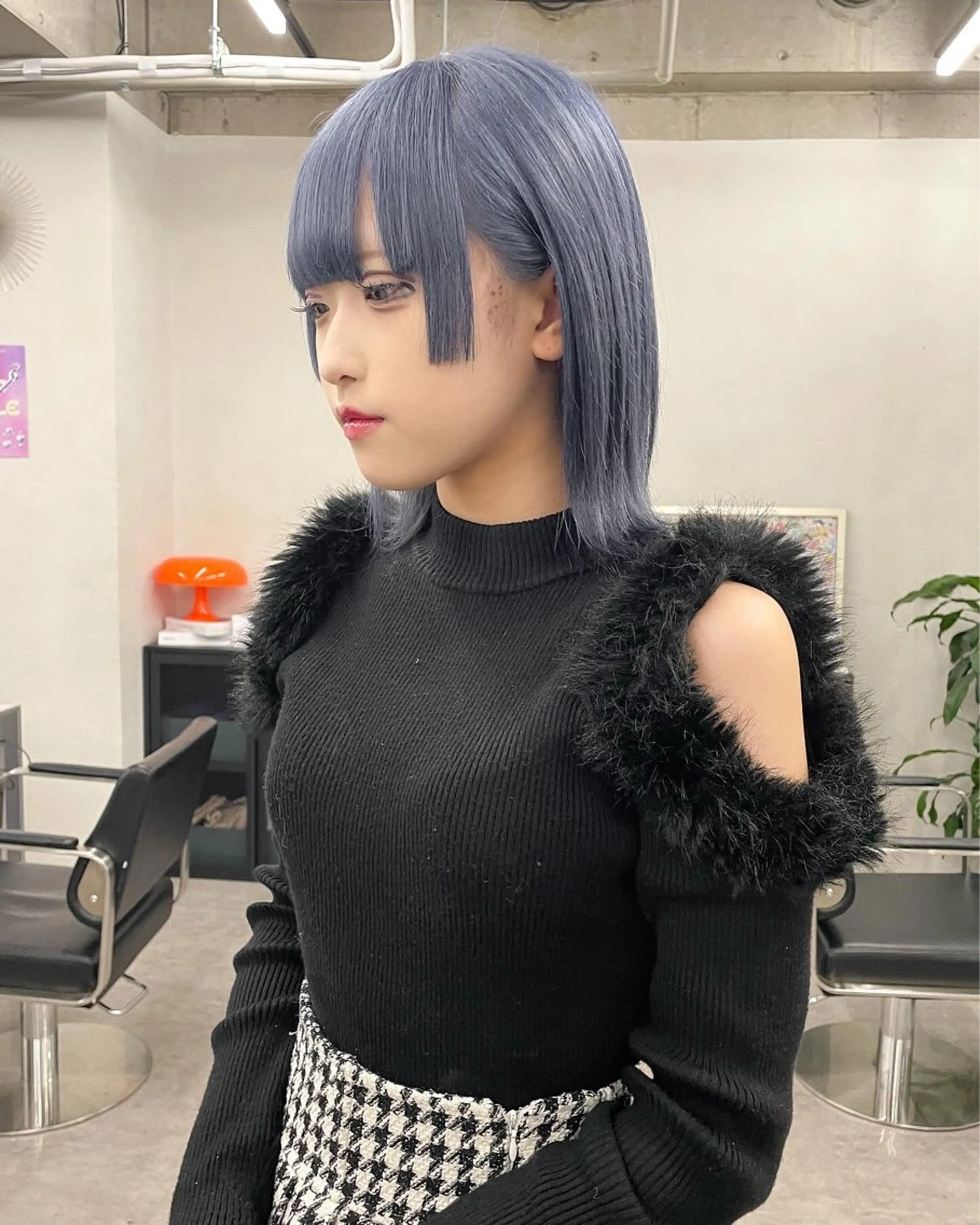 ショート 顔周りカット レイヤーカット ブリーチ/ベージュ 💕/momoaのヘアスタイル