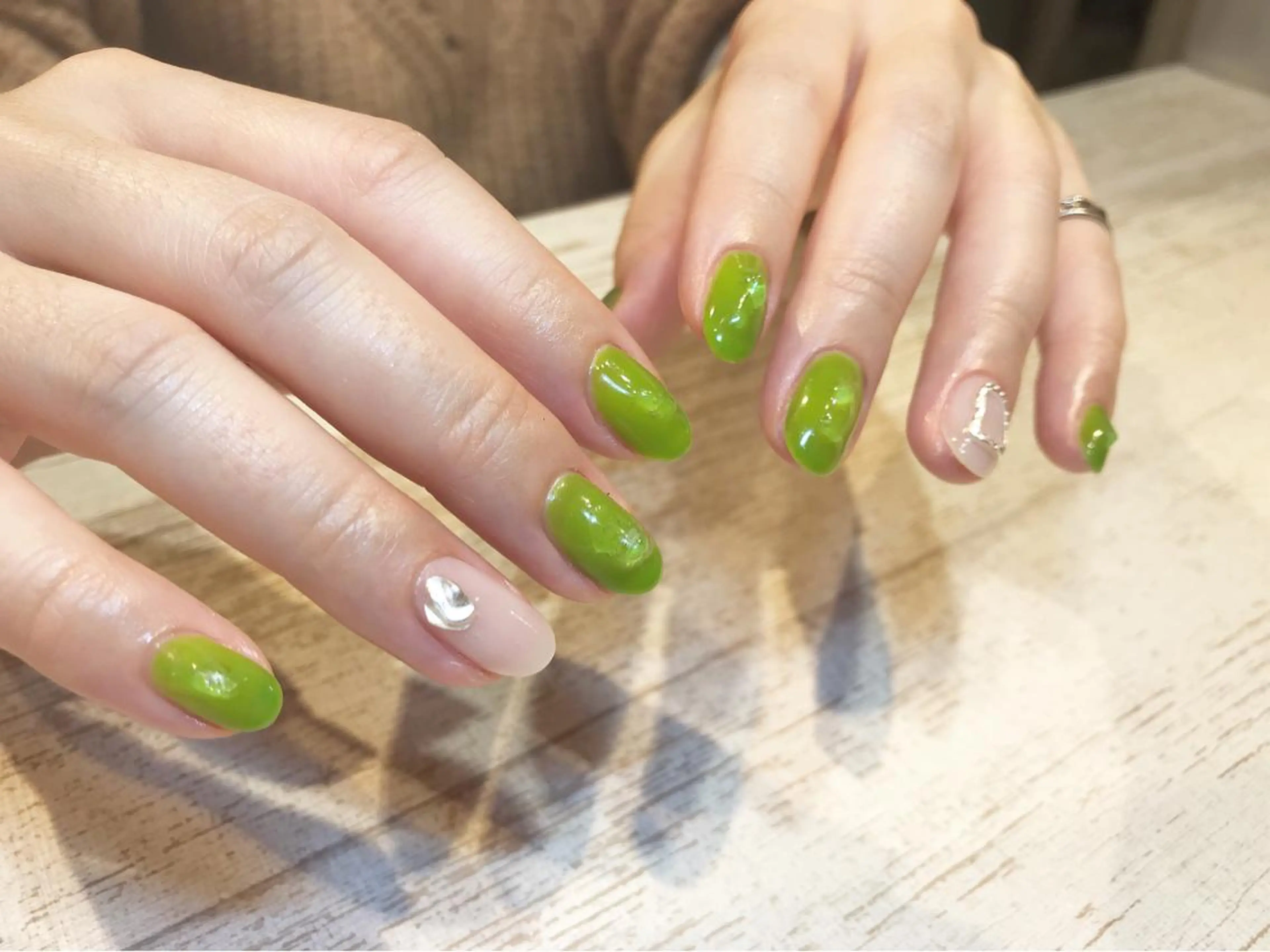 ネイル コンディショニング サロンRootsのネイルデザイン