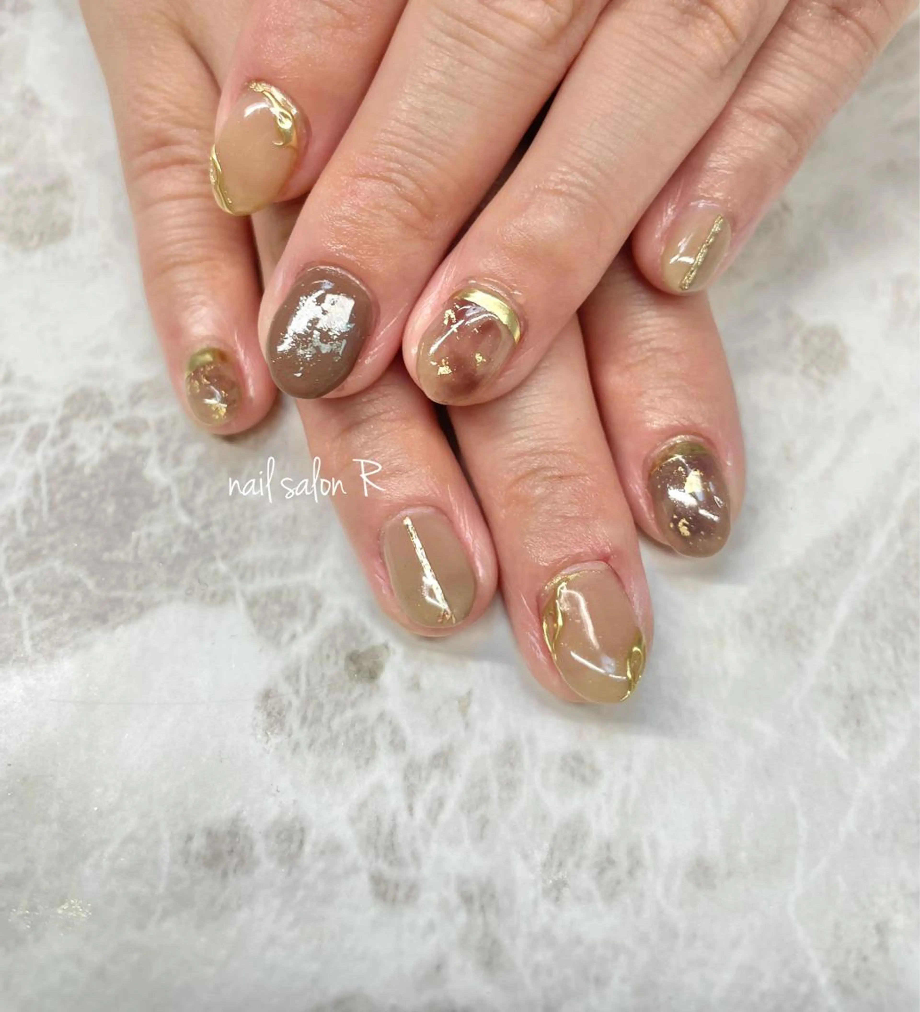 ネイル nail salon Rのネイルデザイン
