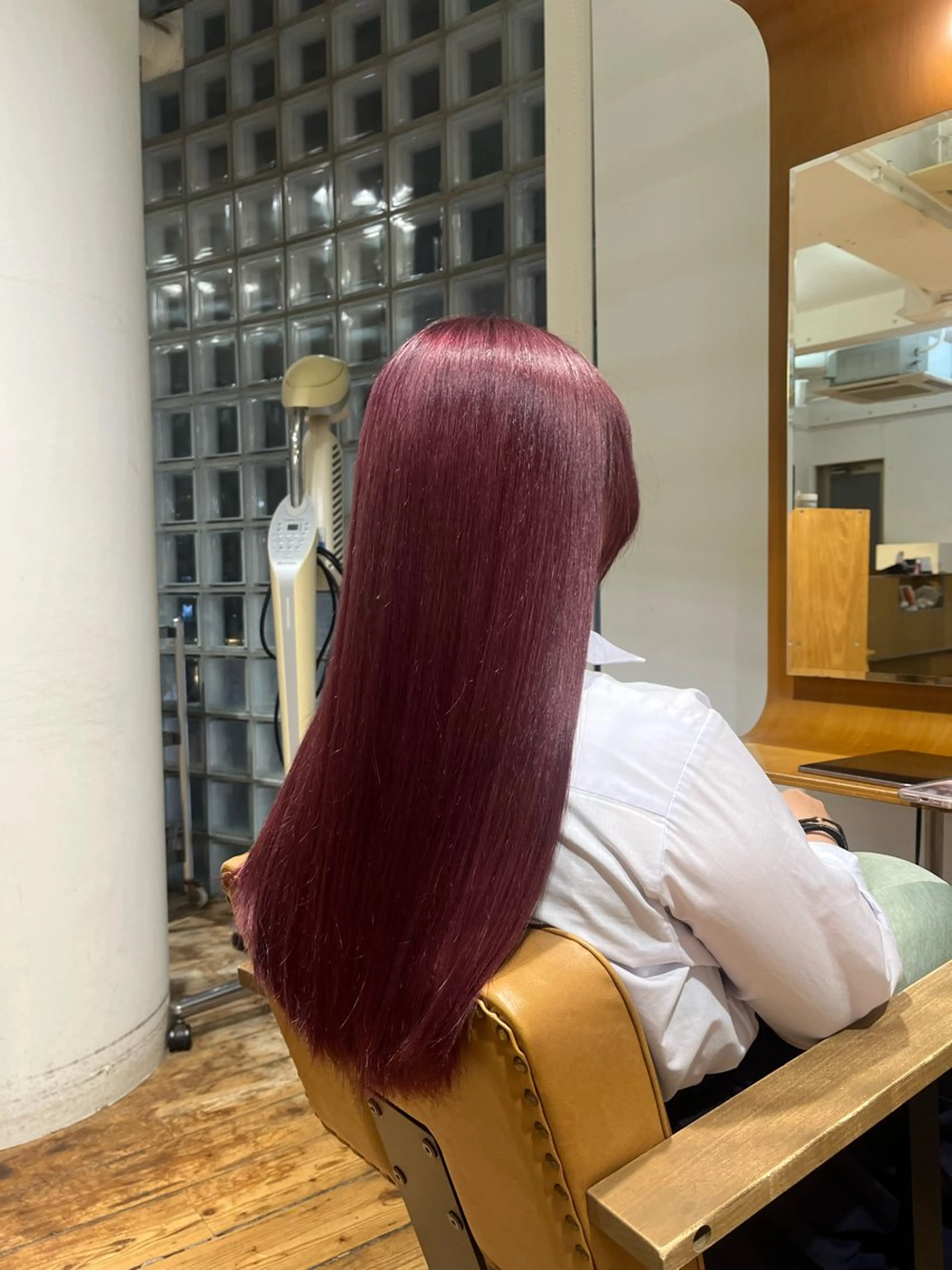 ロング カラー 🫧タカムラ ユカ/ 金沢文庫🫧のヘアスタイル