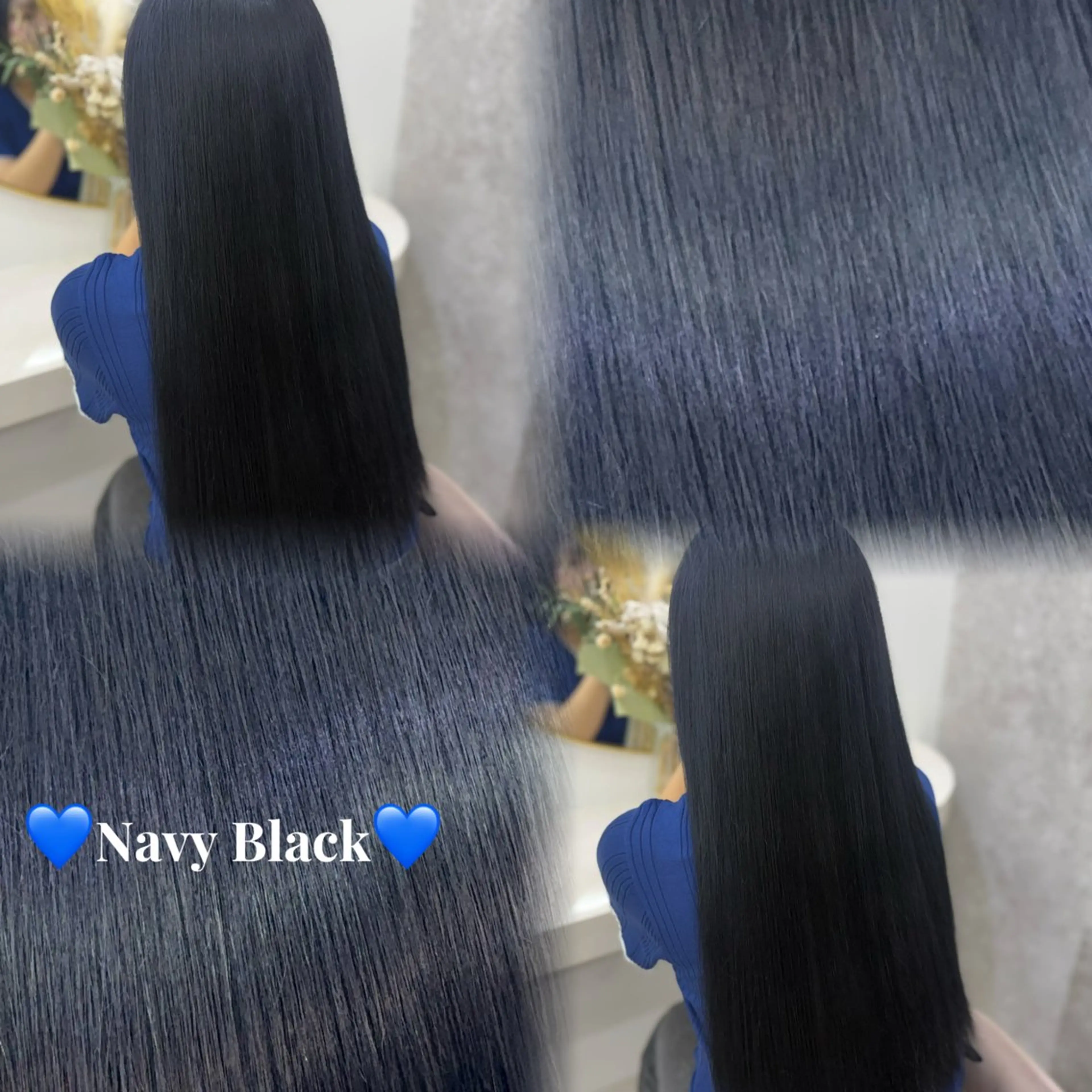 セミロング ヘアカラー 艶髪🇰🇷髪質改善 🎀ikuno🎀のヘアスタイル