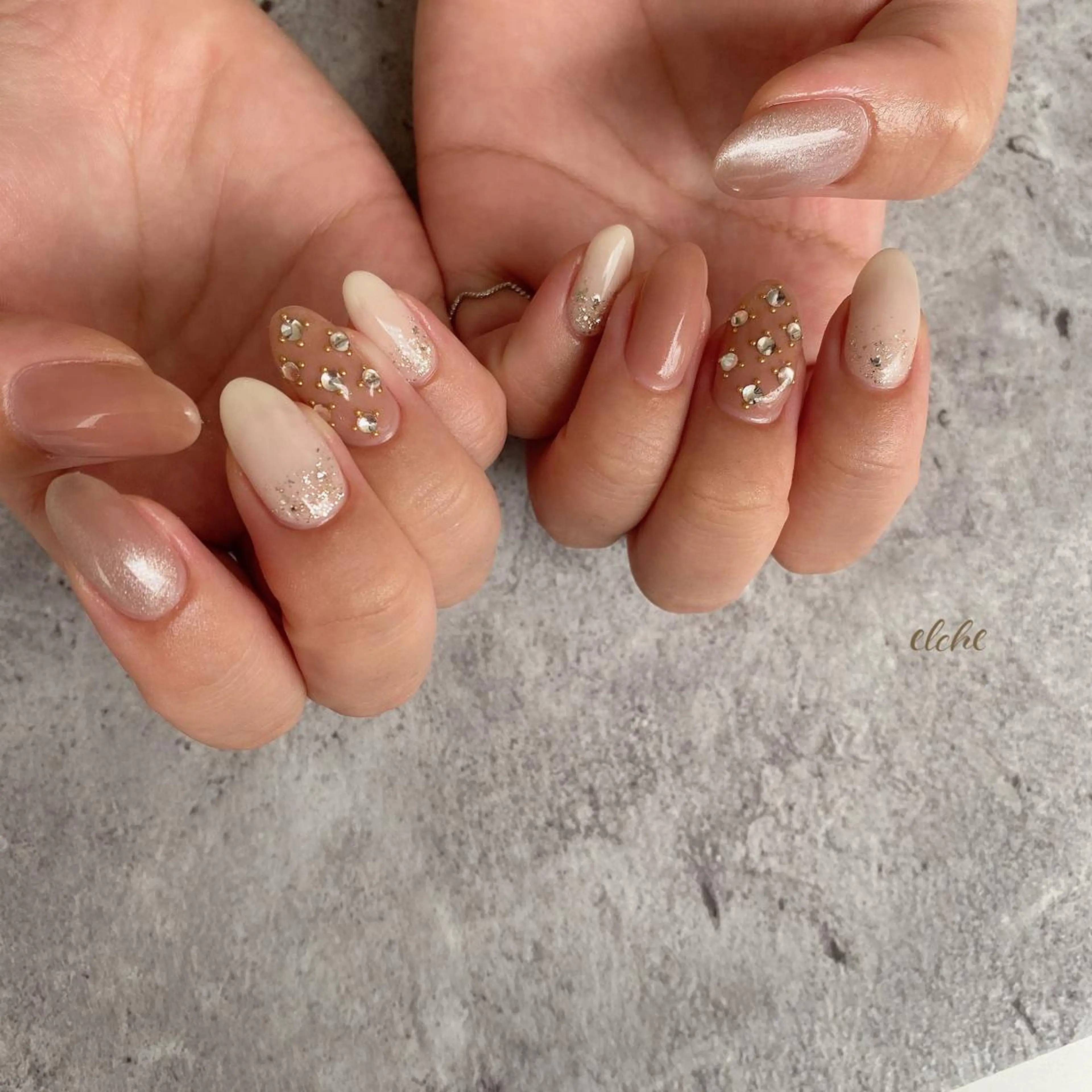 ネイル Rio 𓍼のネイルデザイン