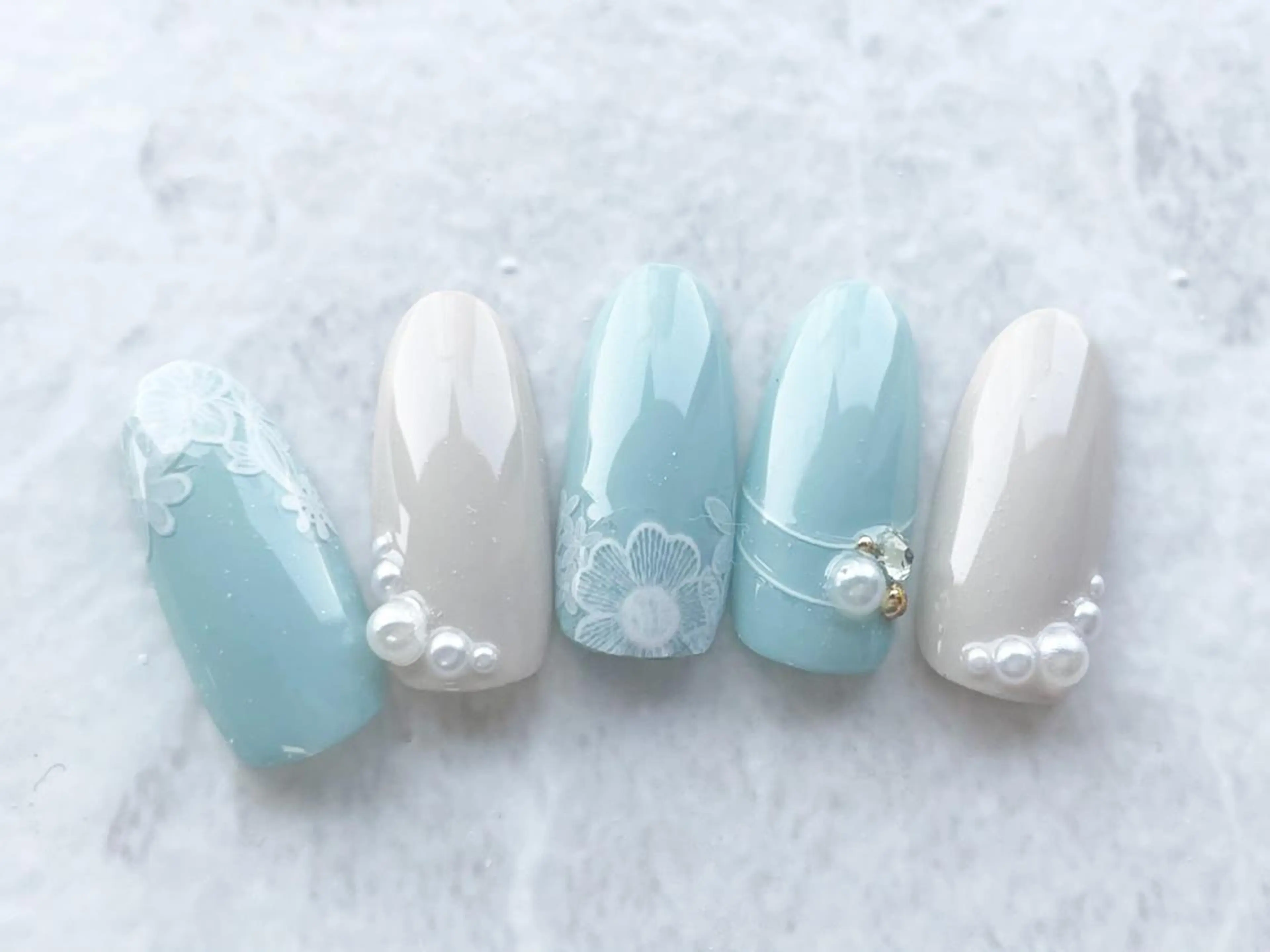 ネイル orbe 芳長のネイルデザイン