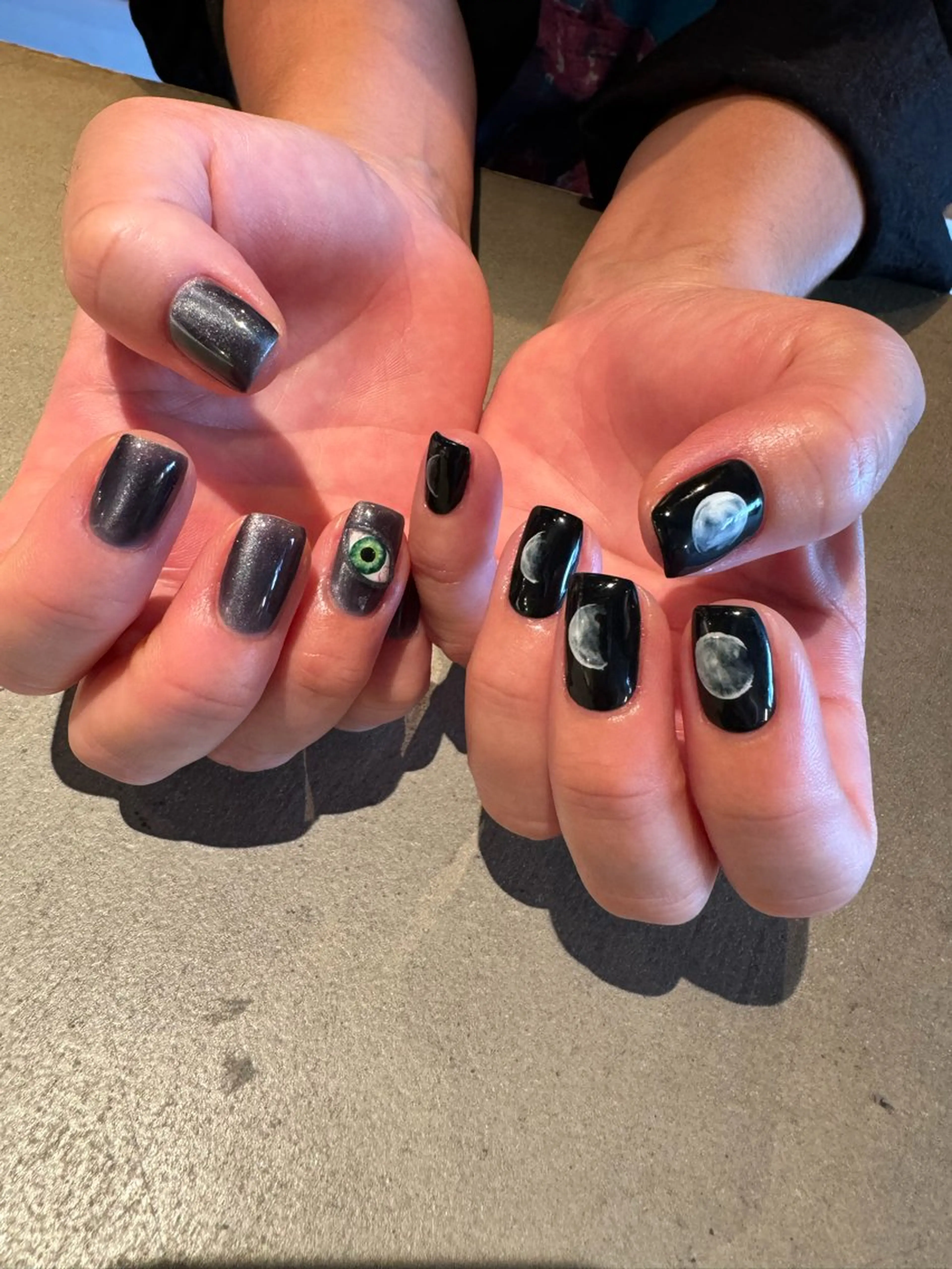 ネイル ハンドネイル にしぐち はるかのネイルデザイン