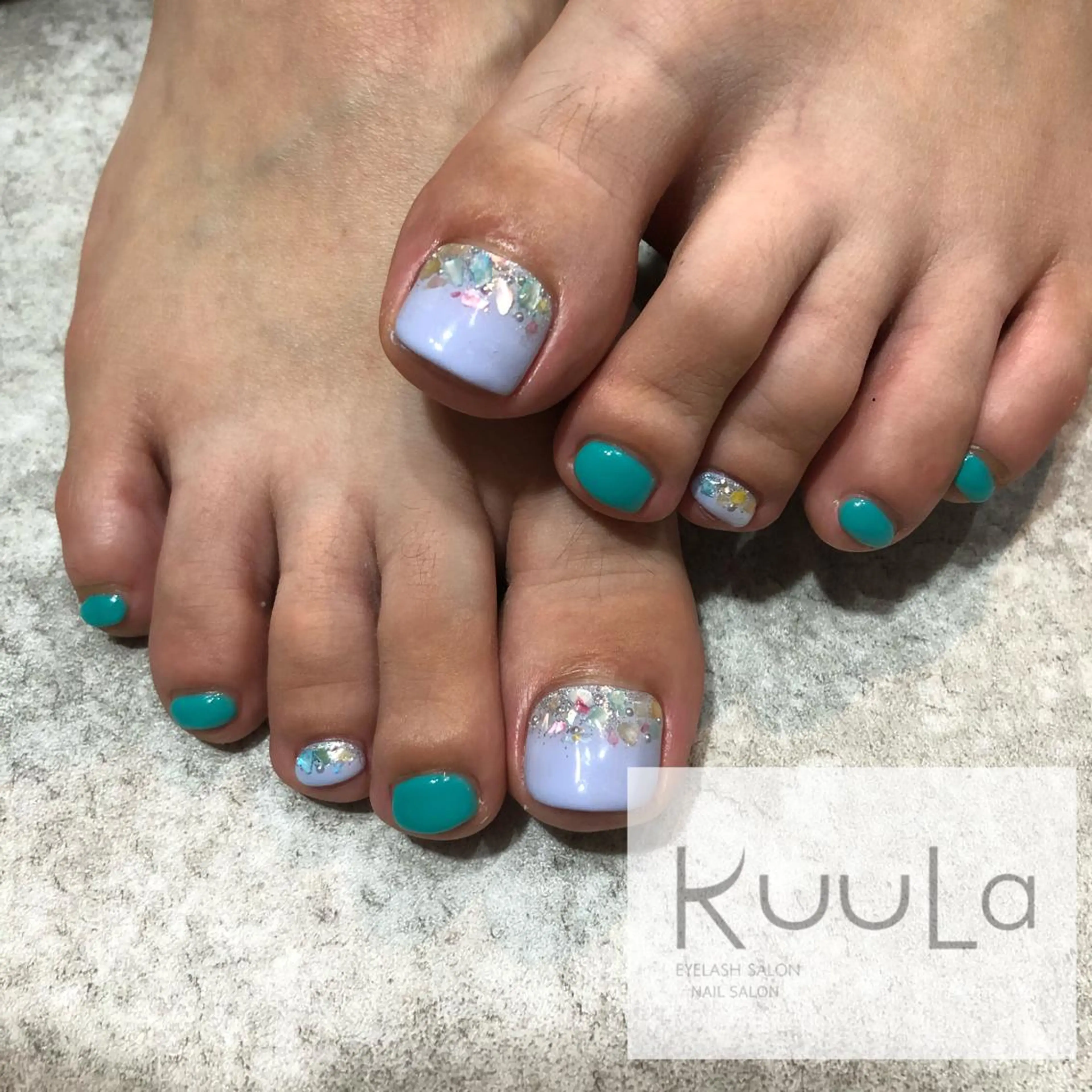 ネイル KUULa E R I K Oのネイルデザイン