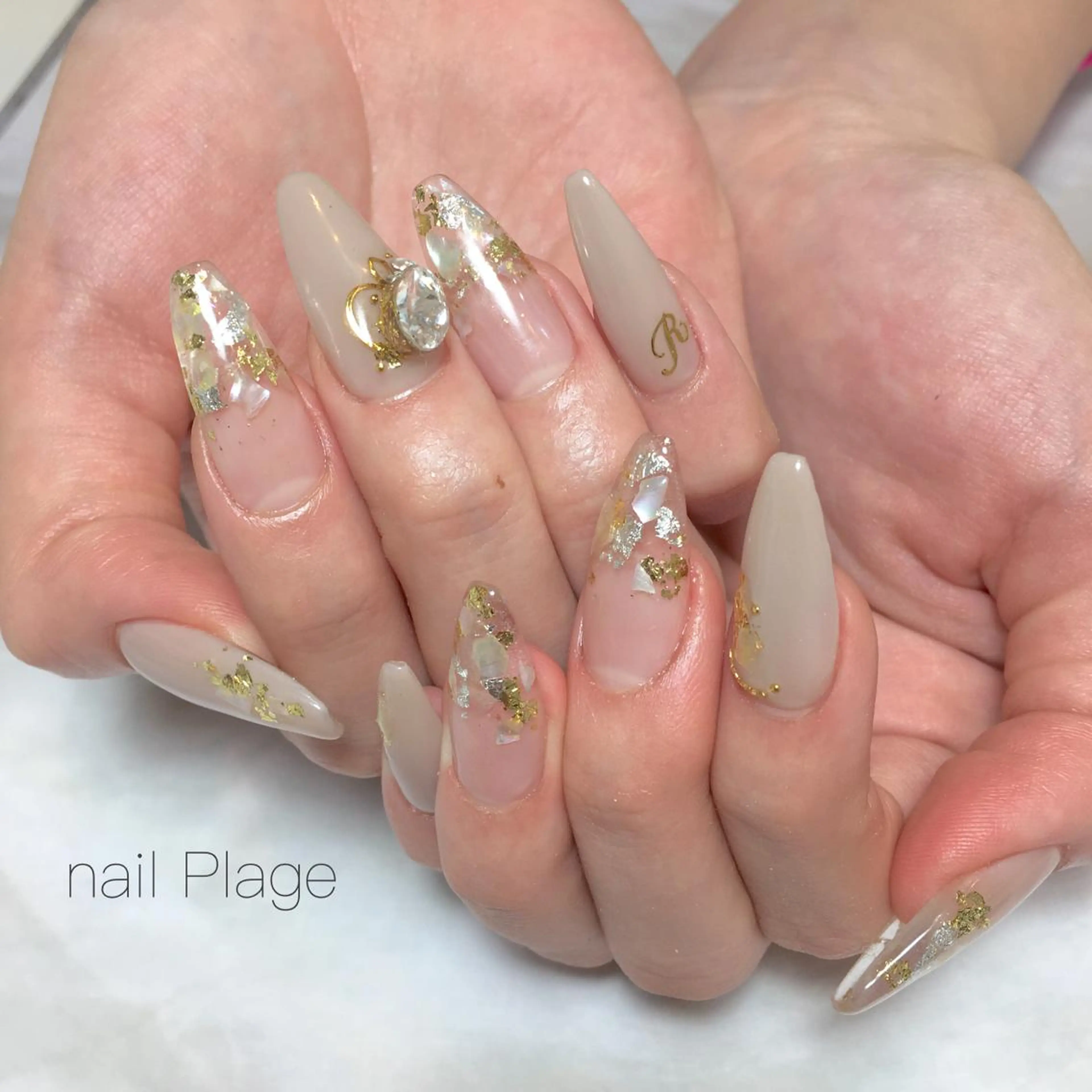 ネイル nail Plage Imai kanaのネイルデザイン