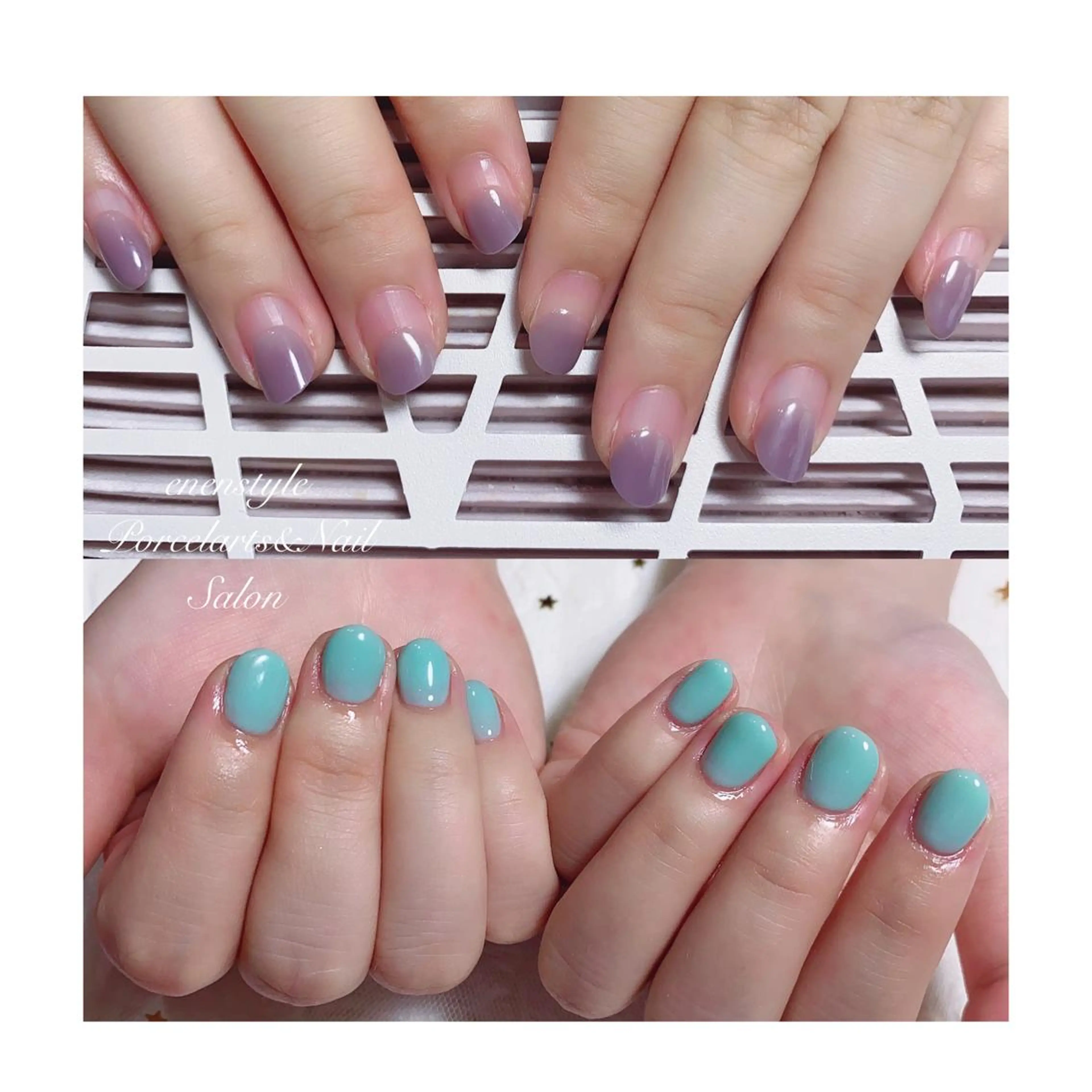 ショート ネイル ジェルネイル ニュアンスネイル オフィスネイル ワンカラーネイル パラジェル 👑enen style👑のネイルデザイン