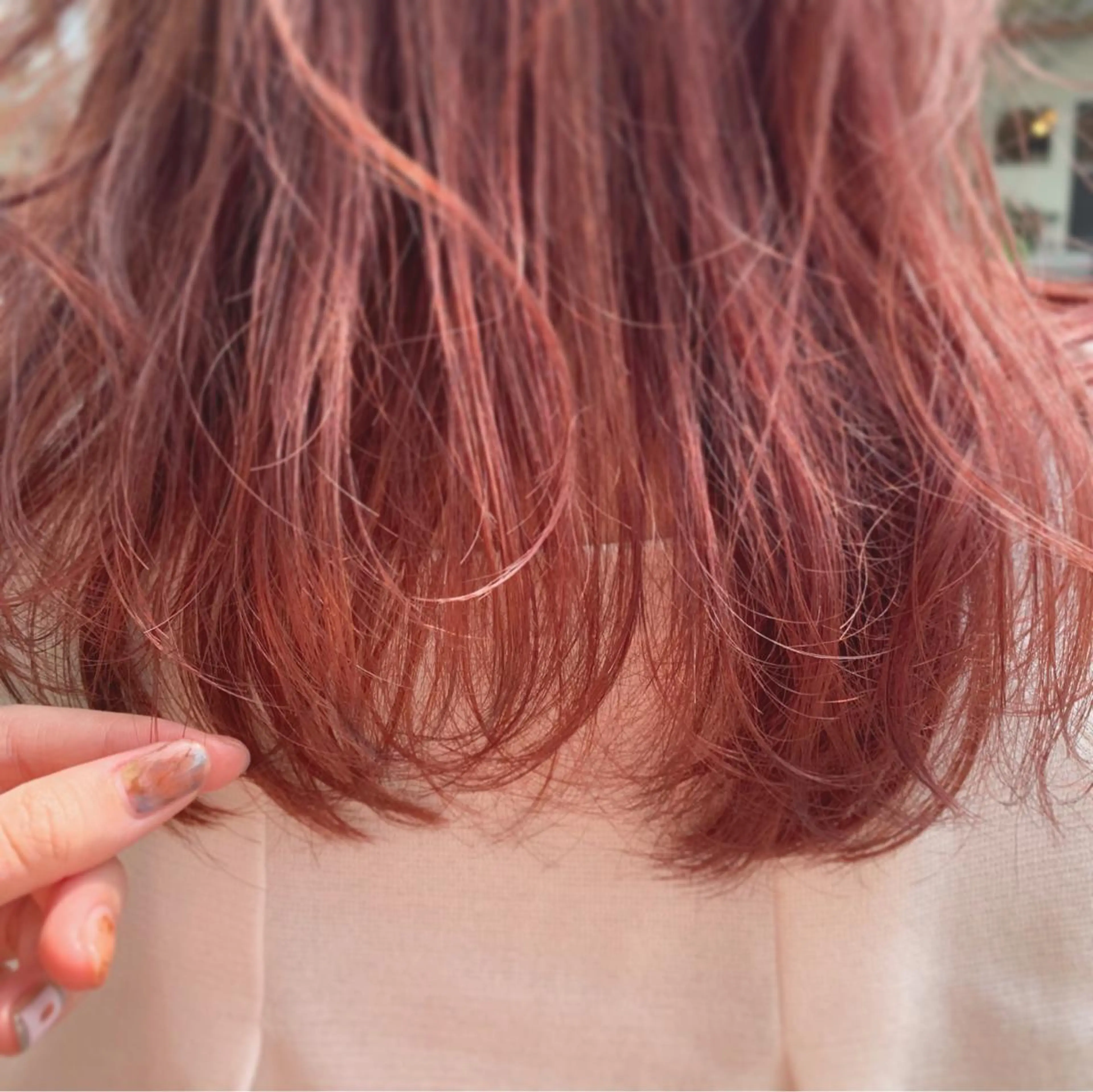 ロング カラー バイオレットカラー オルチャンヘア ヘアカラー m ā l o.🌷 サカモトマイコのヘアスタイル