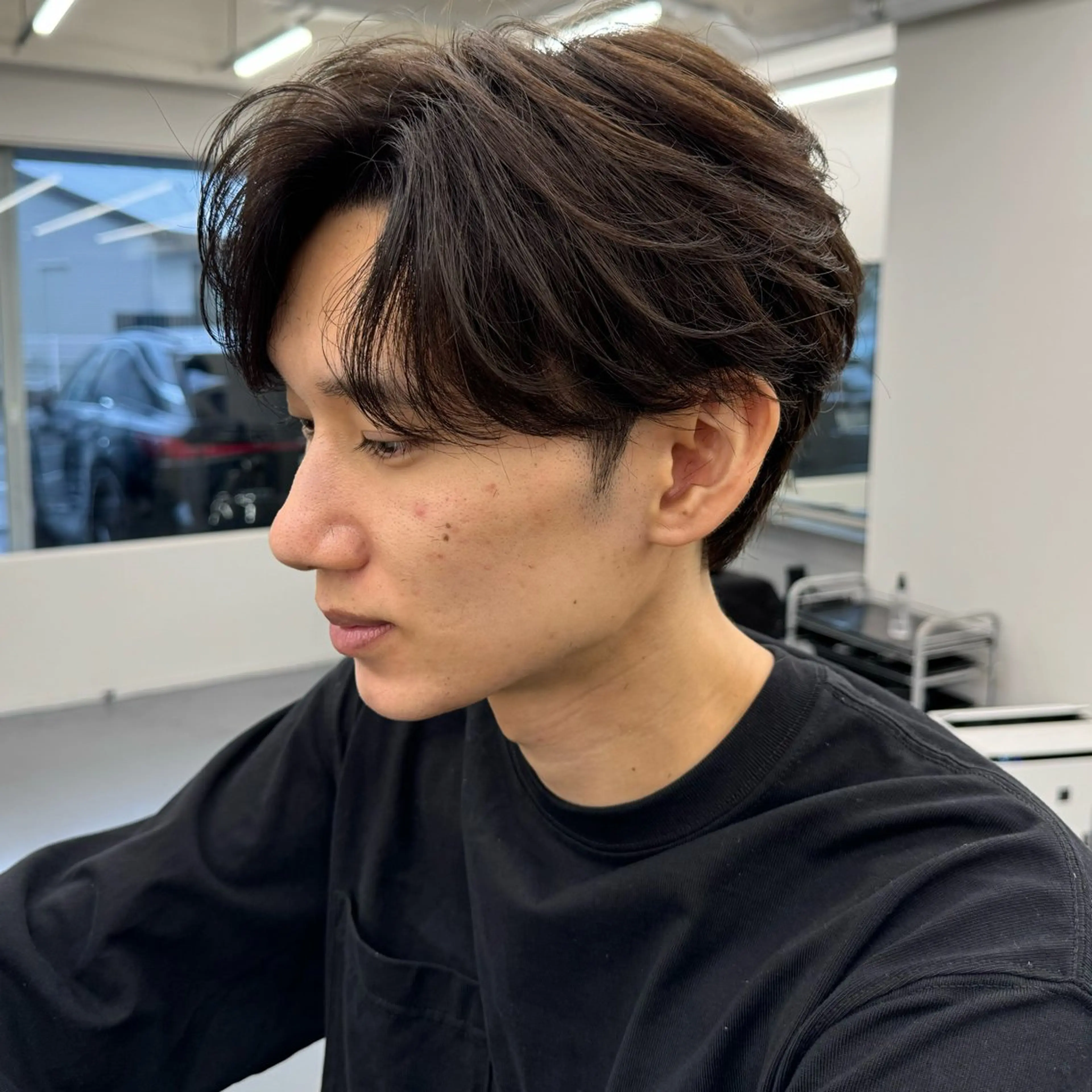 ショート メンズ &Maison. LILIのヘアスタイル