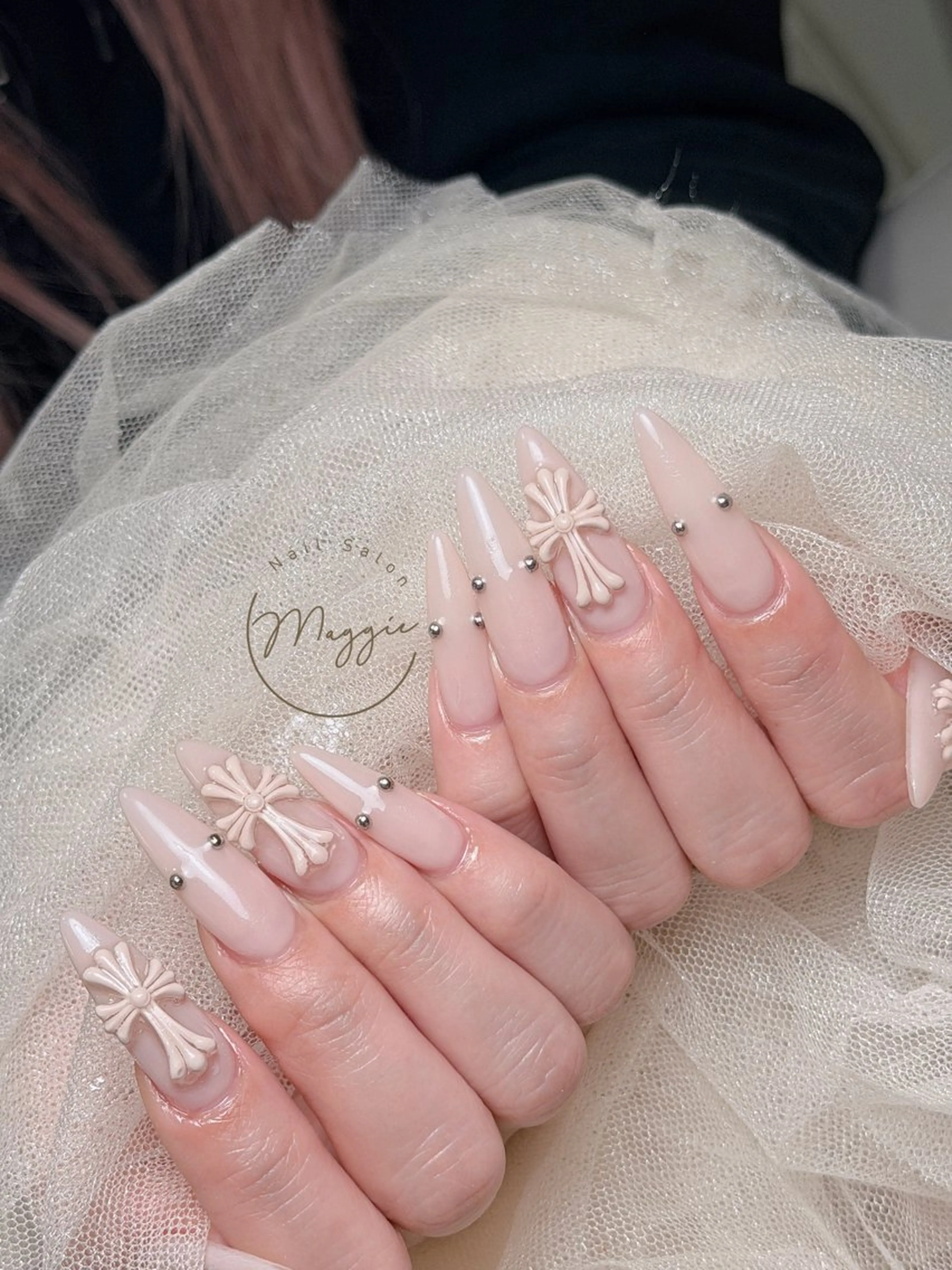 ネイル ハンドネイル Maggie Nail🦩のネイルデザイン