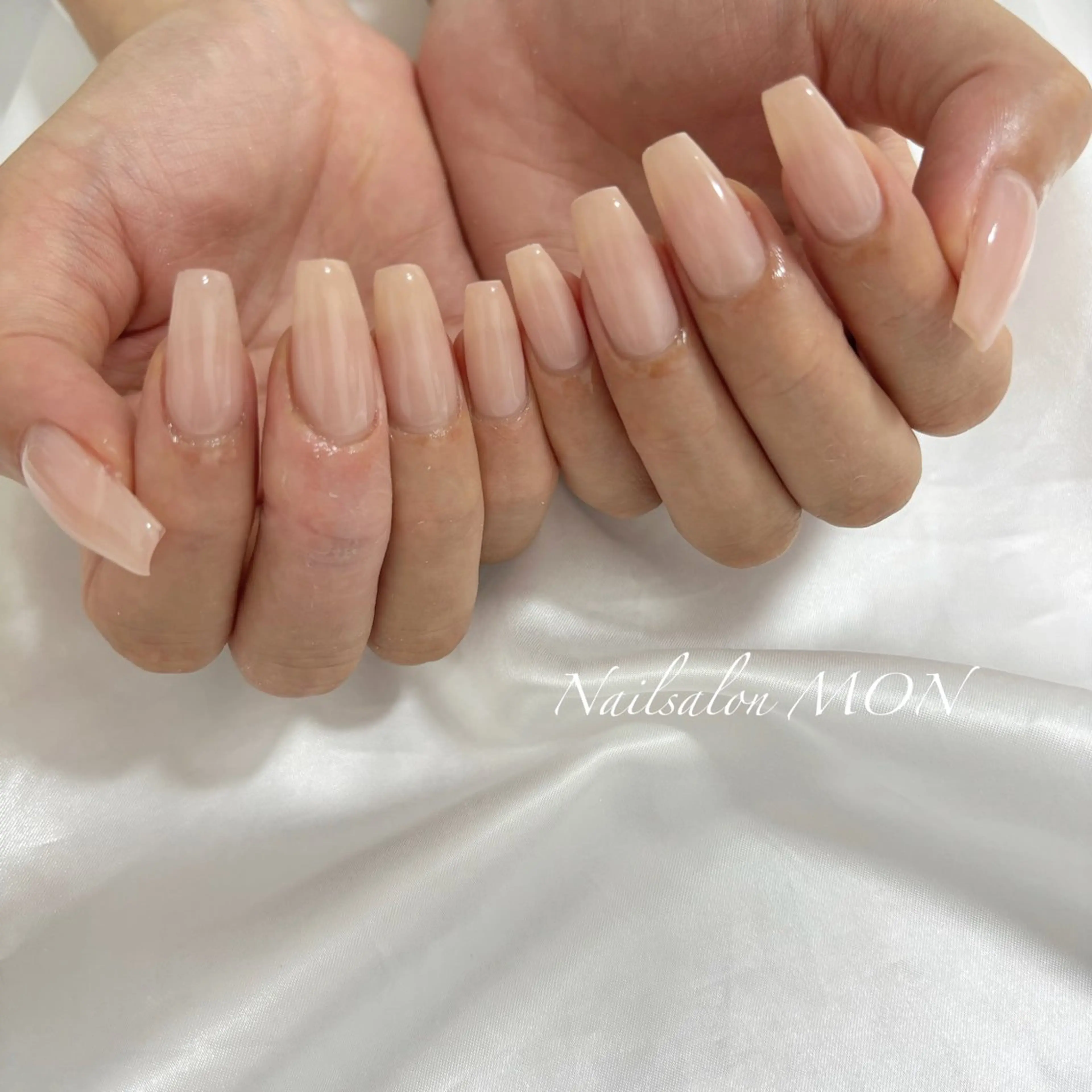 ネイル ジェルネイル ハンドネイル Nailsalon MONのネイルデザイン
