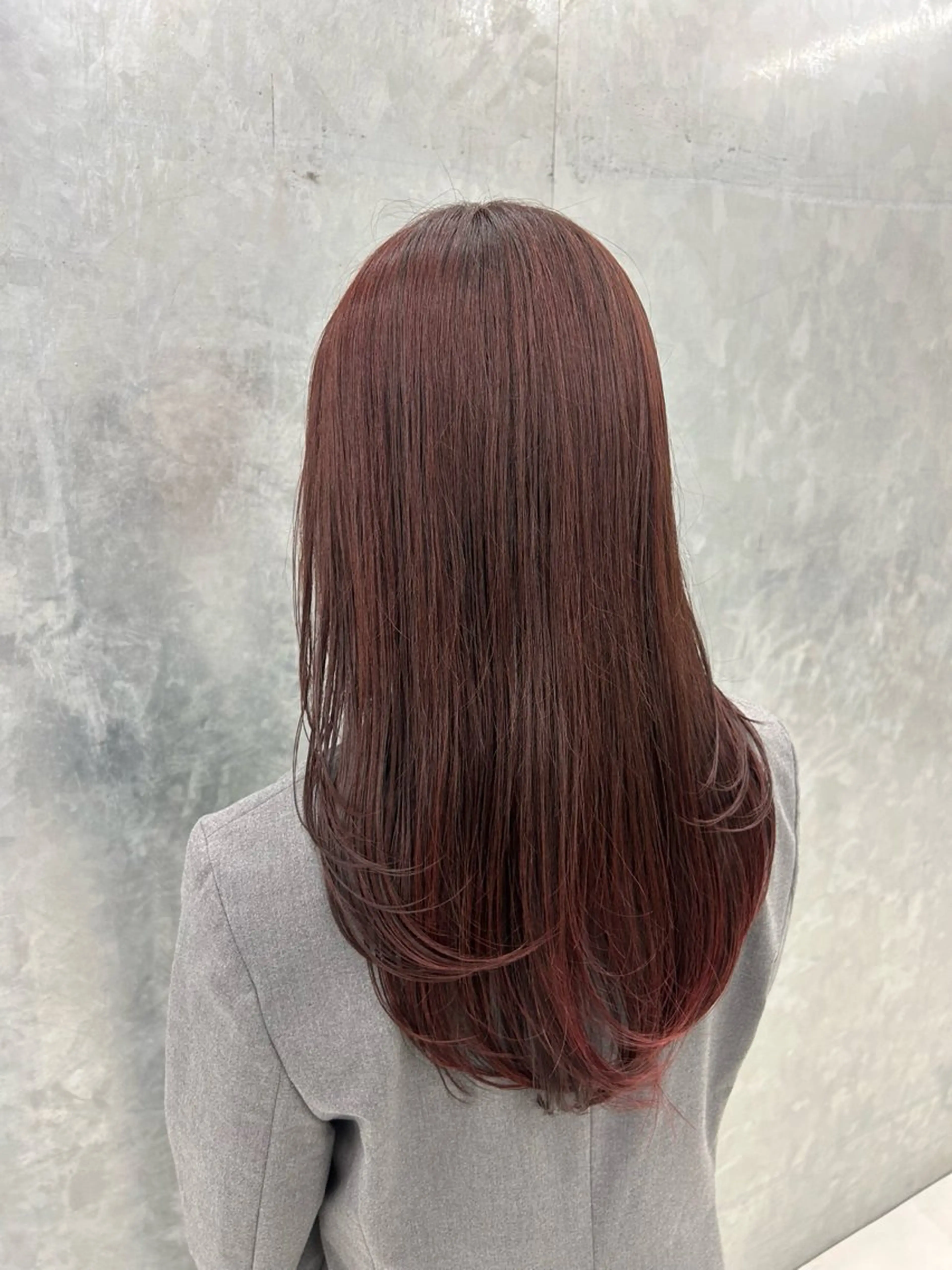 ロング ヘアカラー トリートメント 🩵️⋆*BASSA ゆうきのヘアスタイル