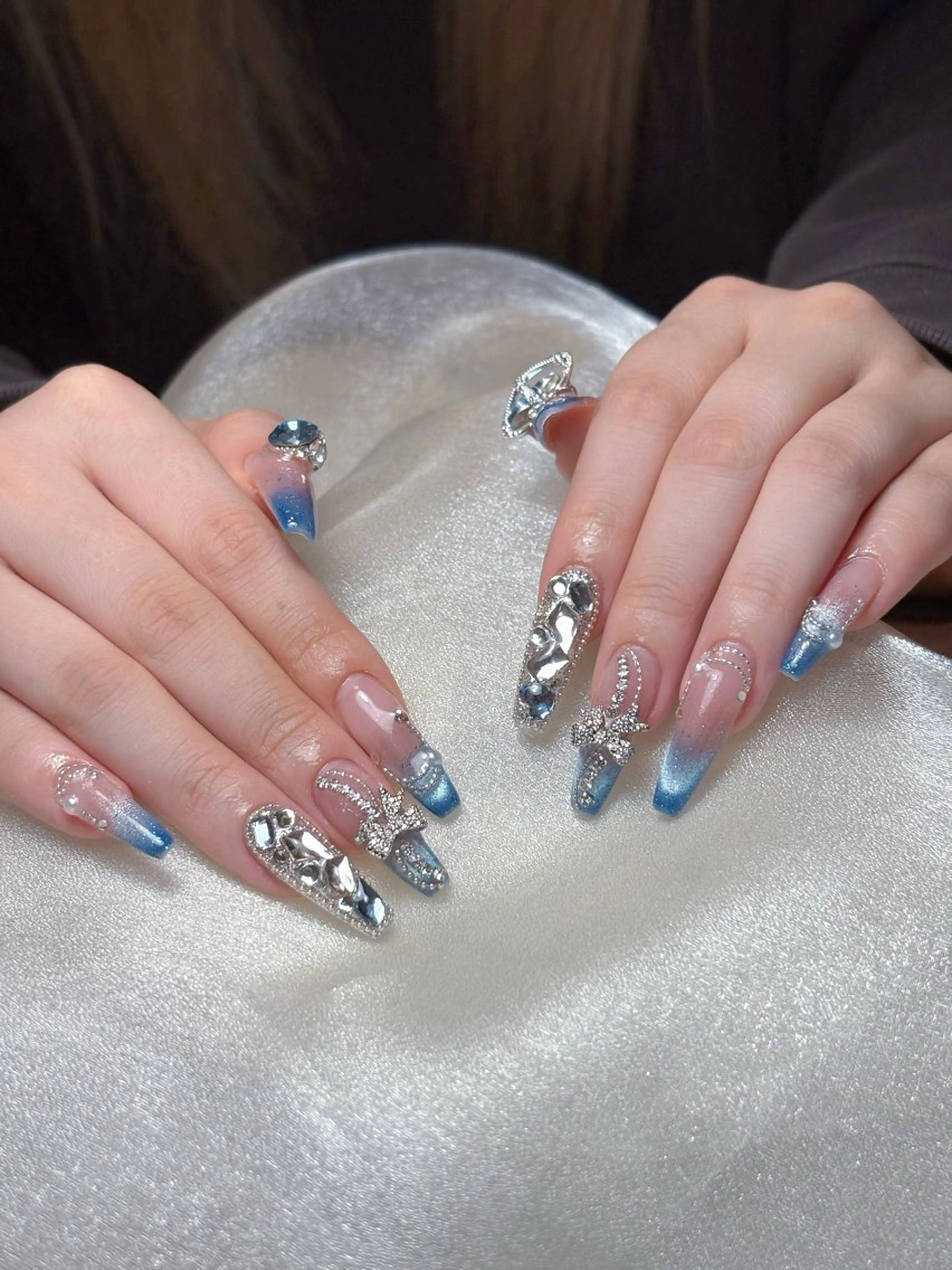 ネイル ハンドネイル ネイル👑クイーンズ NailQueensのネイルデザイン