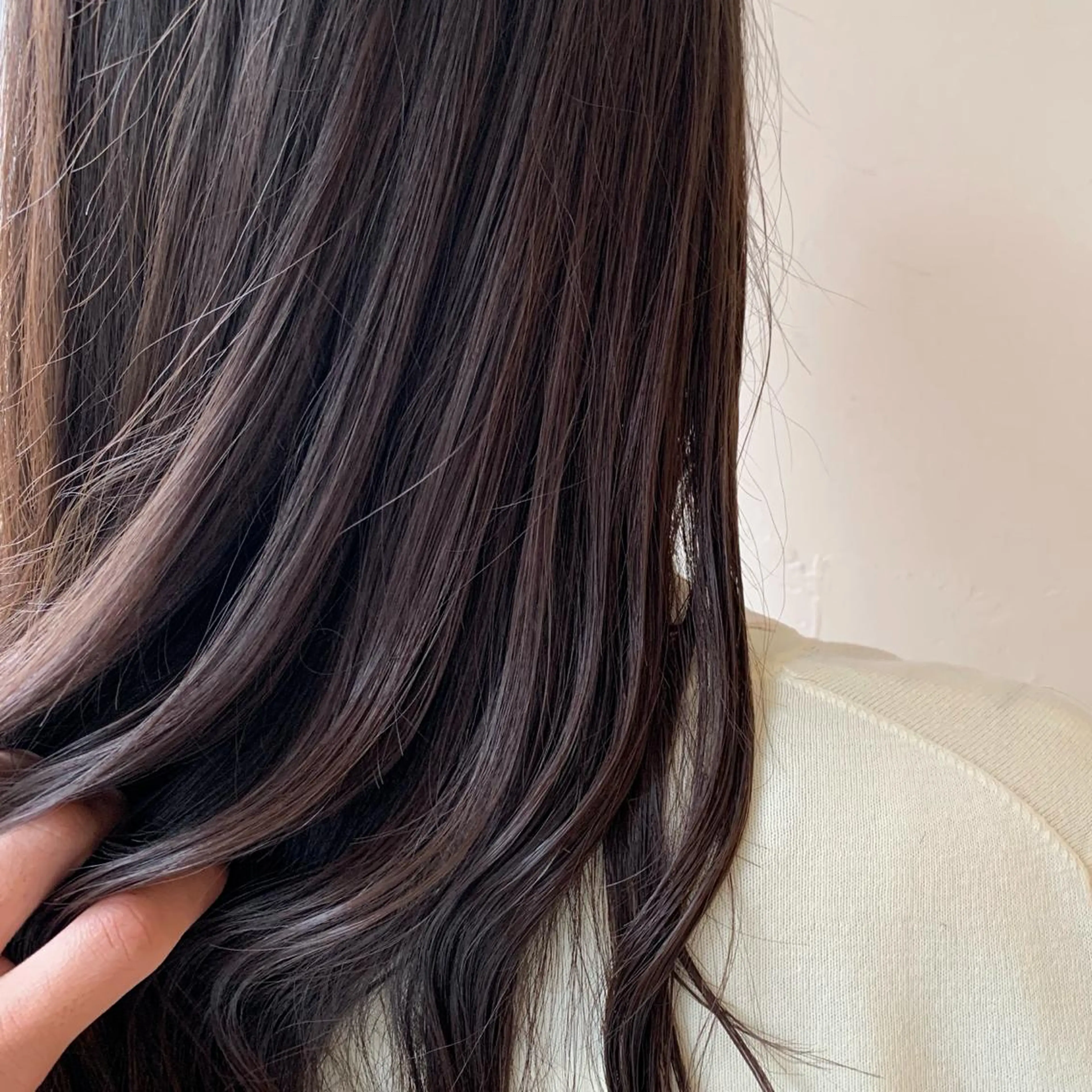 セミロング ブリーチ/ケア カラー/KOICHIのヘアスタイル