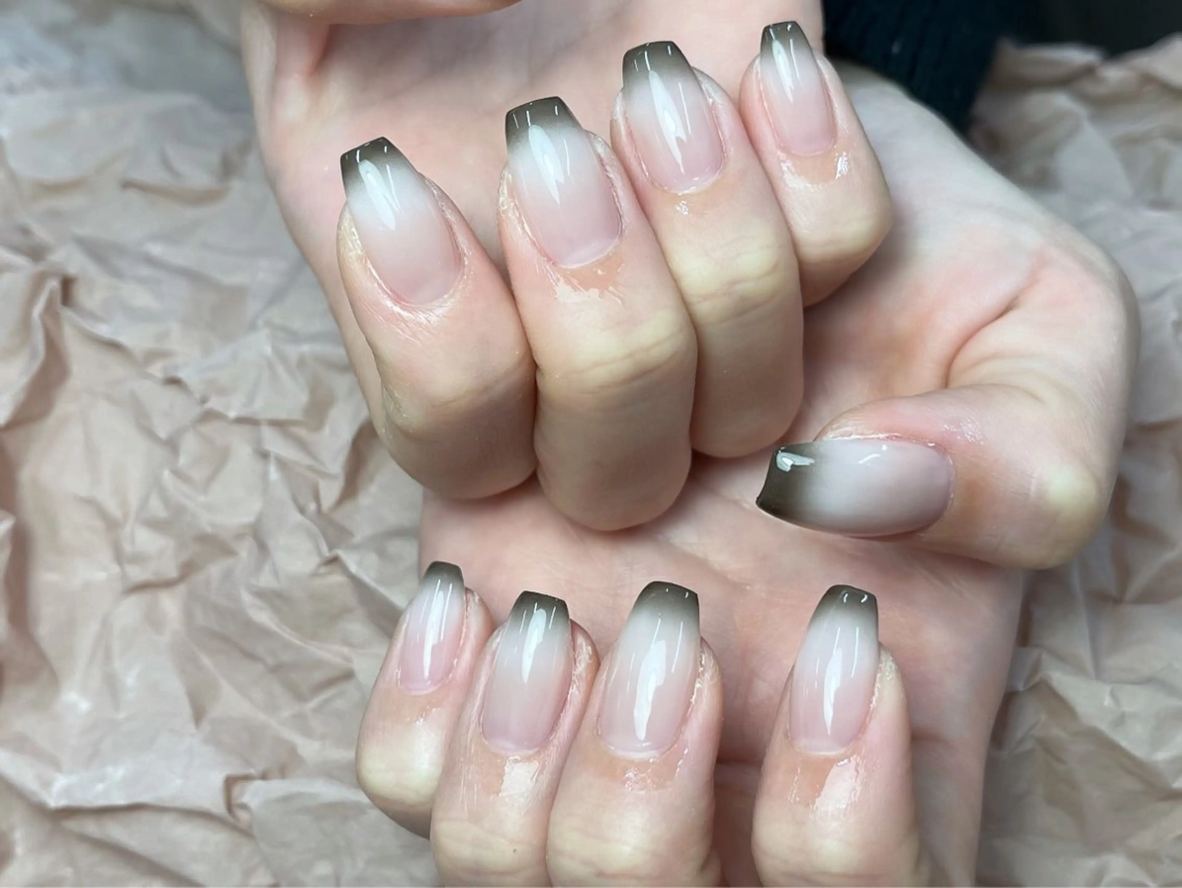 ネイル ハンドネイル ToliyDeliy Nail Salonのネイルデザイン