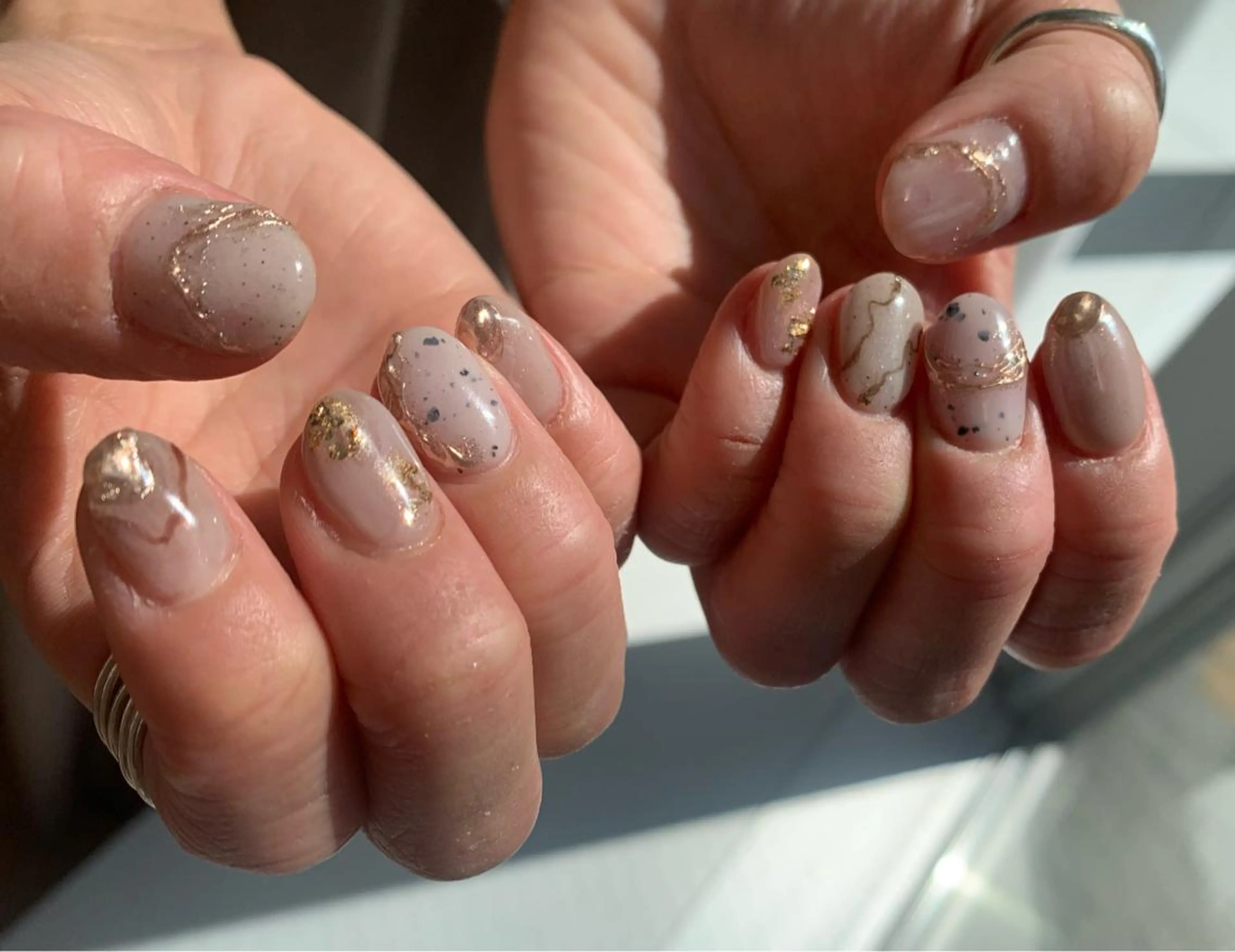 ネイル ニュアンスネイル nail＊ runa🌻のネイルデザイン