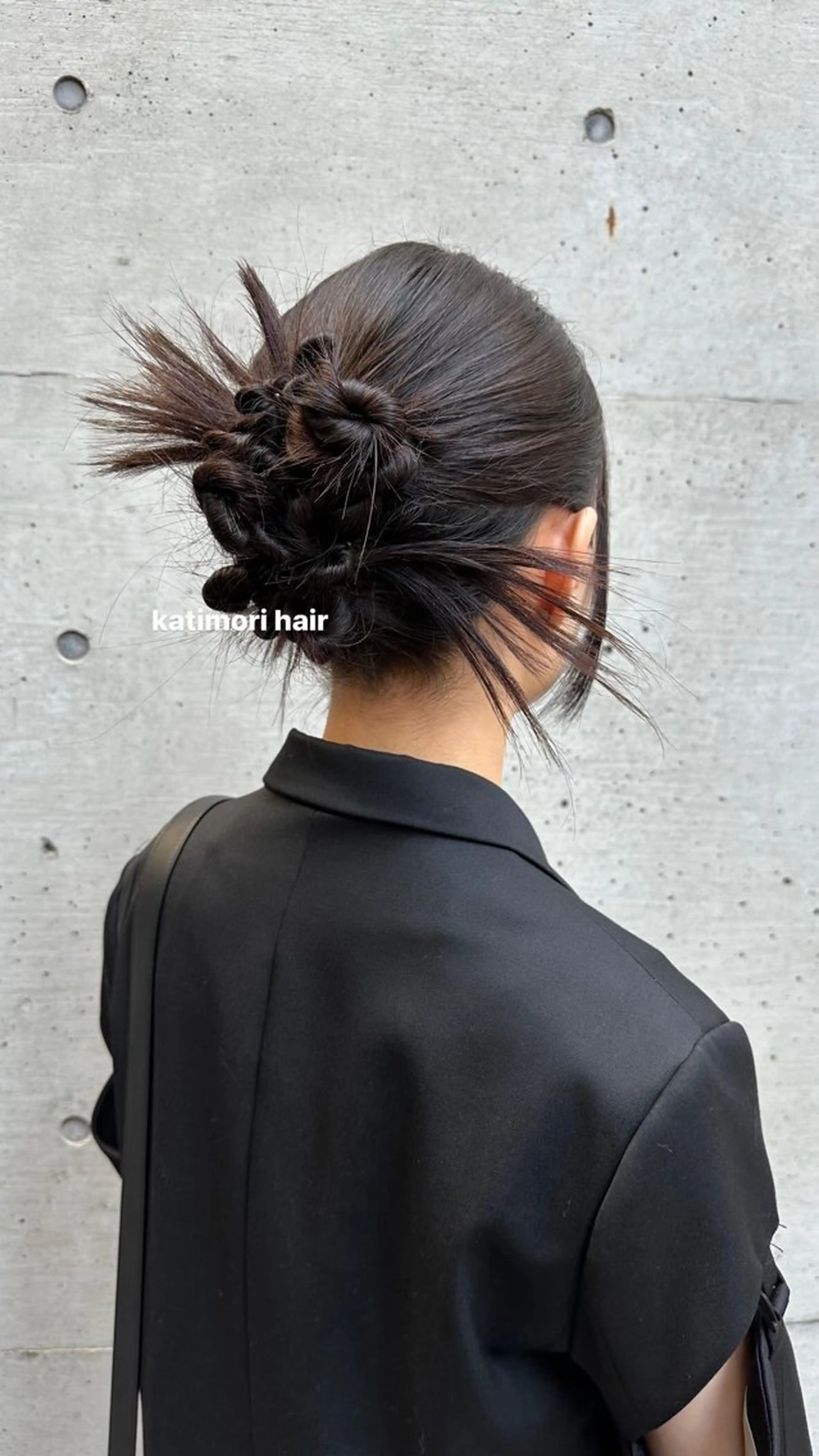 ヘアセット 韓国レイヤーカット/ 艶カラー/ noaのヘアスタイル