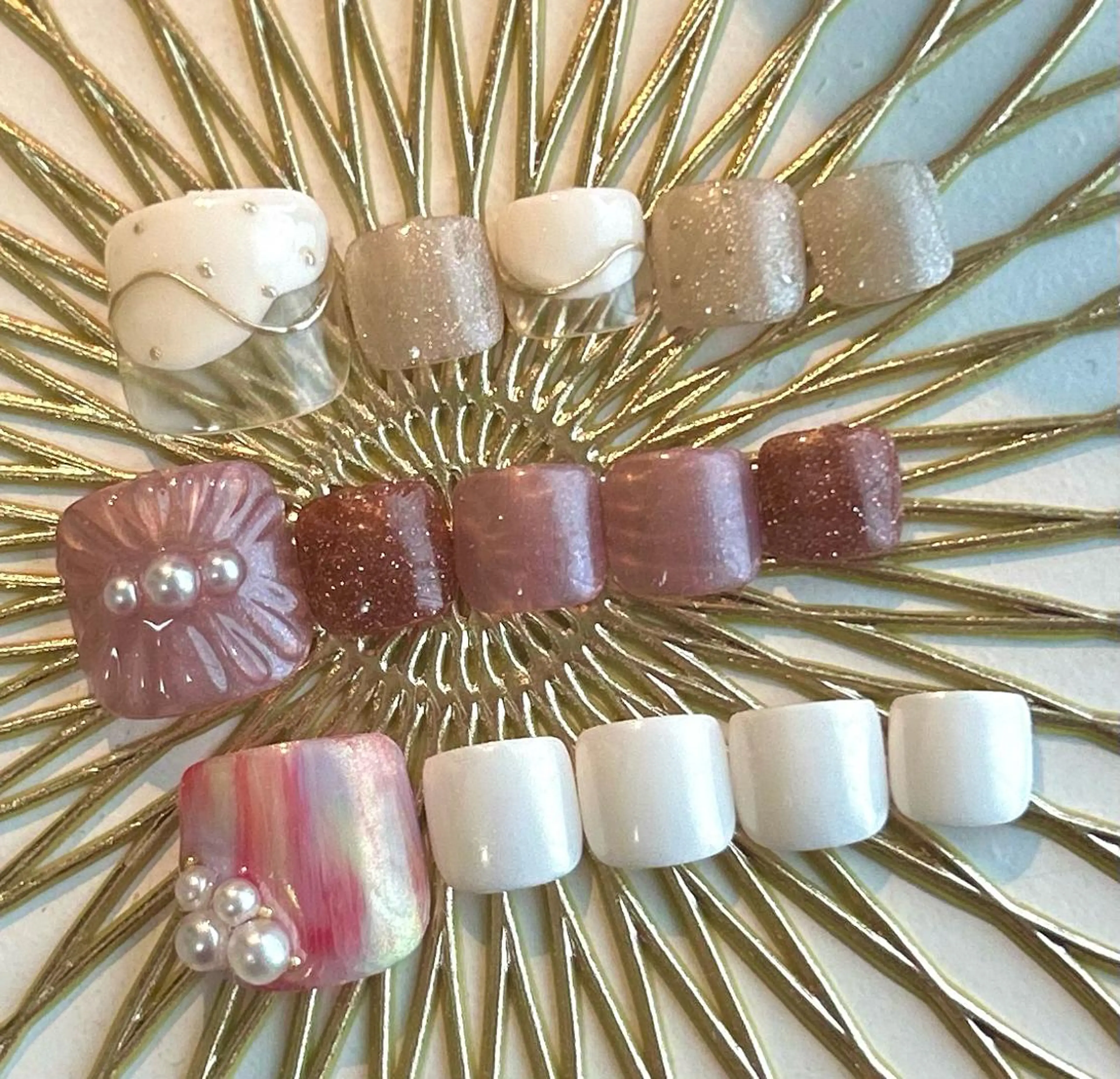 ネイル Maison Mielのネイルデザイン