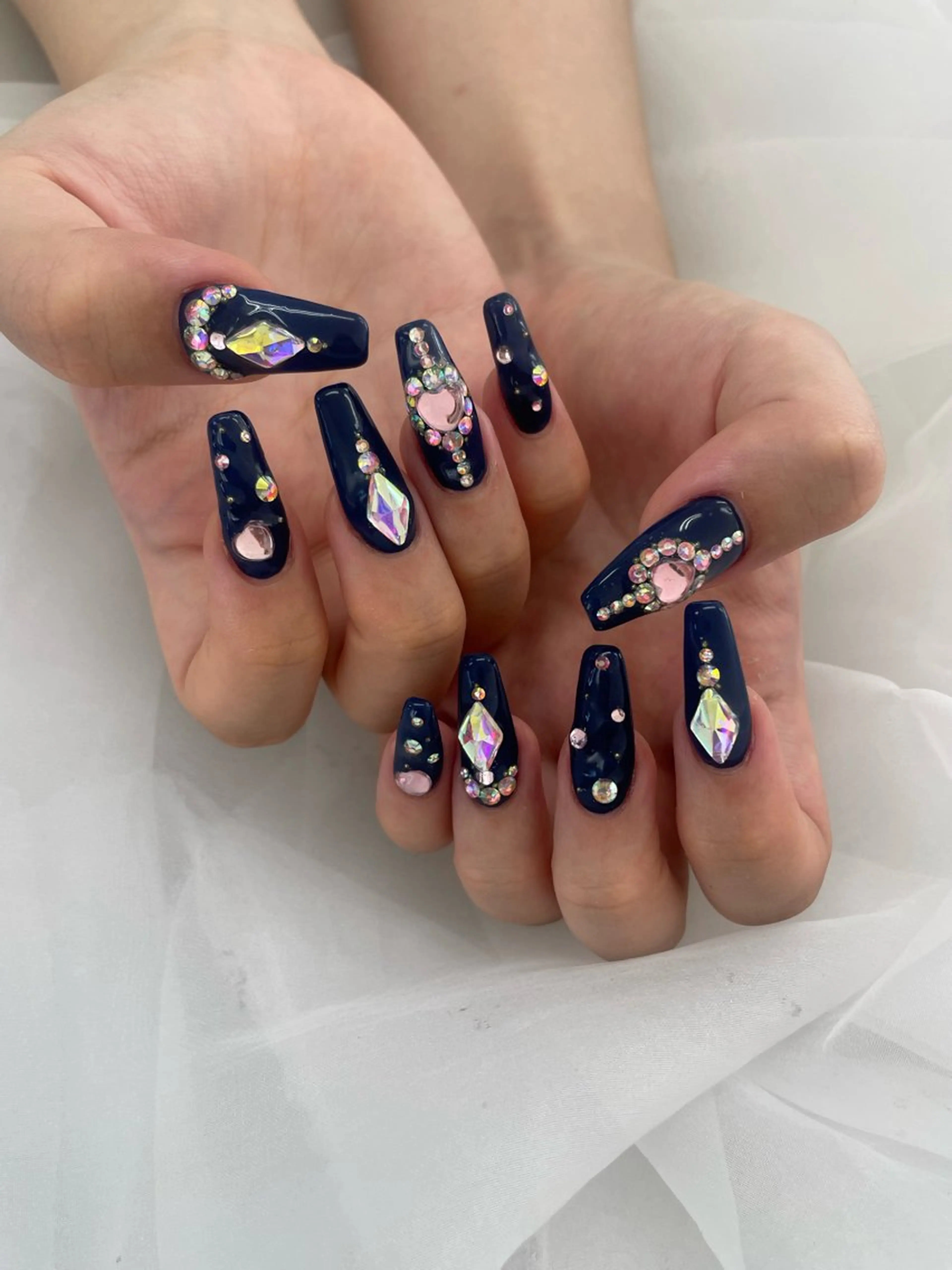 ネイル 五十嵐 美智のネイルデザイン