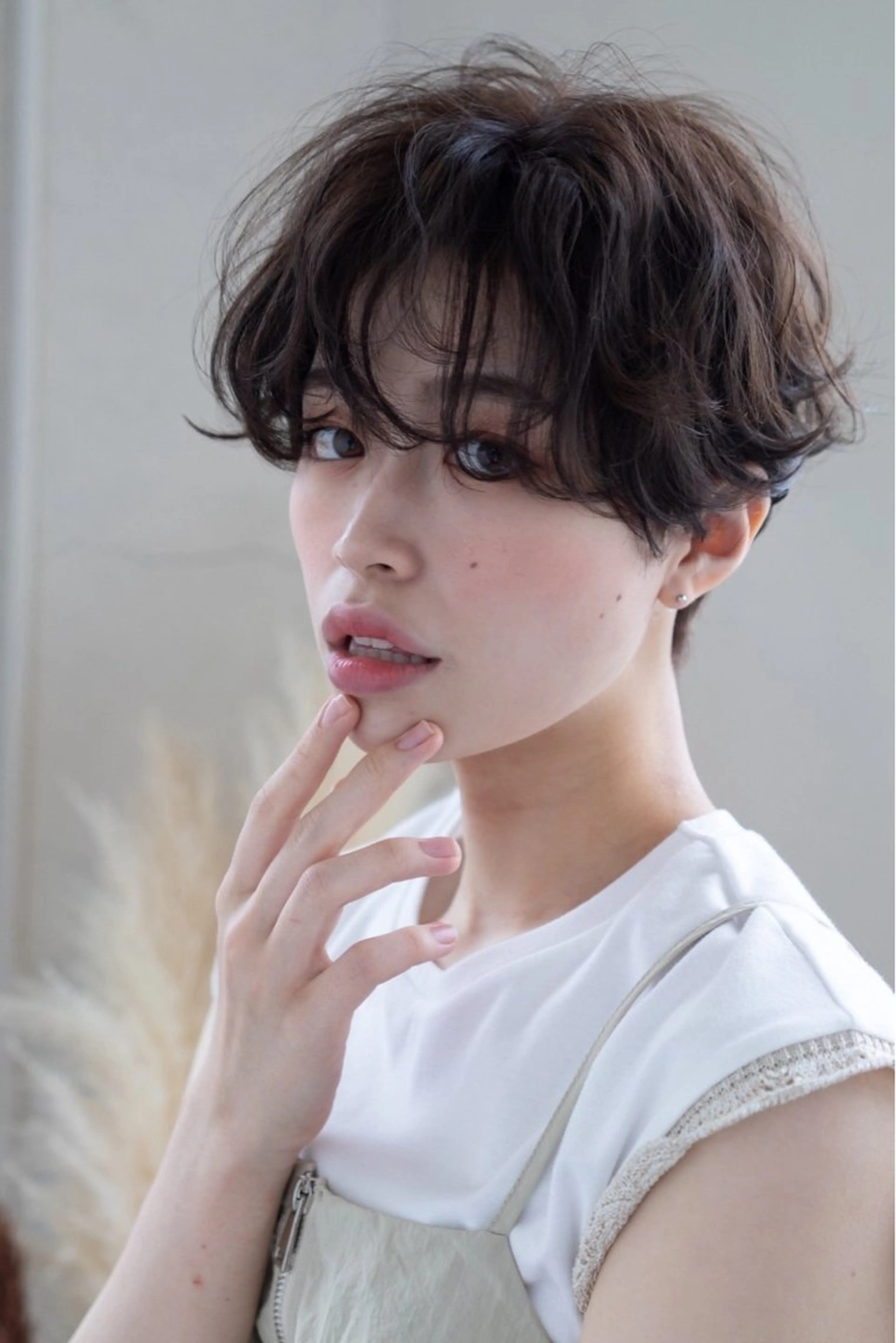ショート カラー Hair Make powderのヘアスタイル