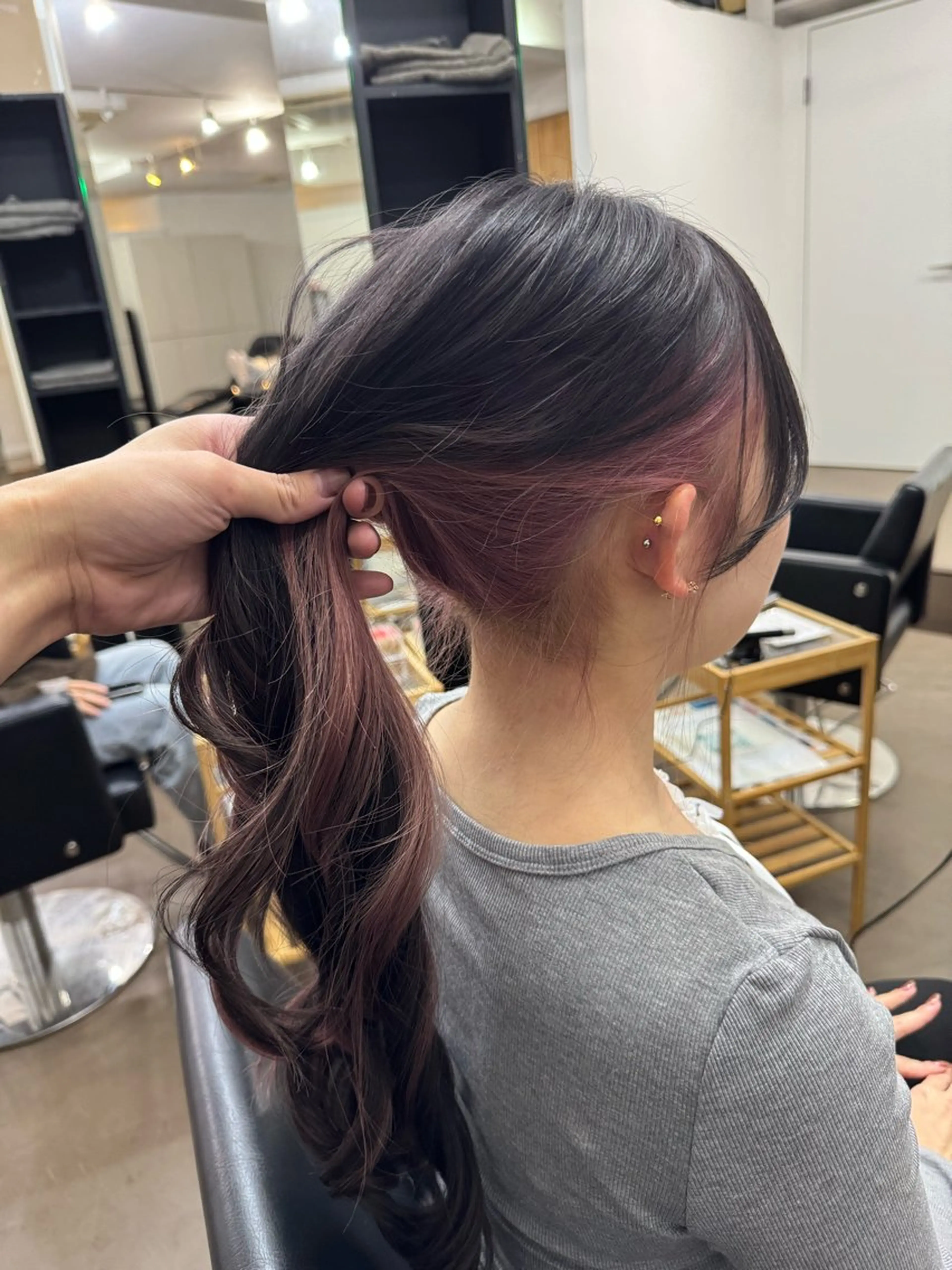 ロング ✂︎透明感カラー特化 /日和優真✂︎のヘアスタイル