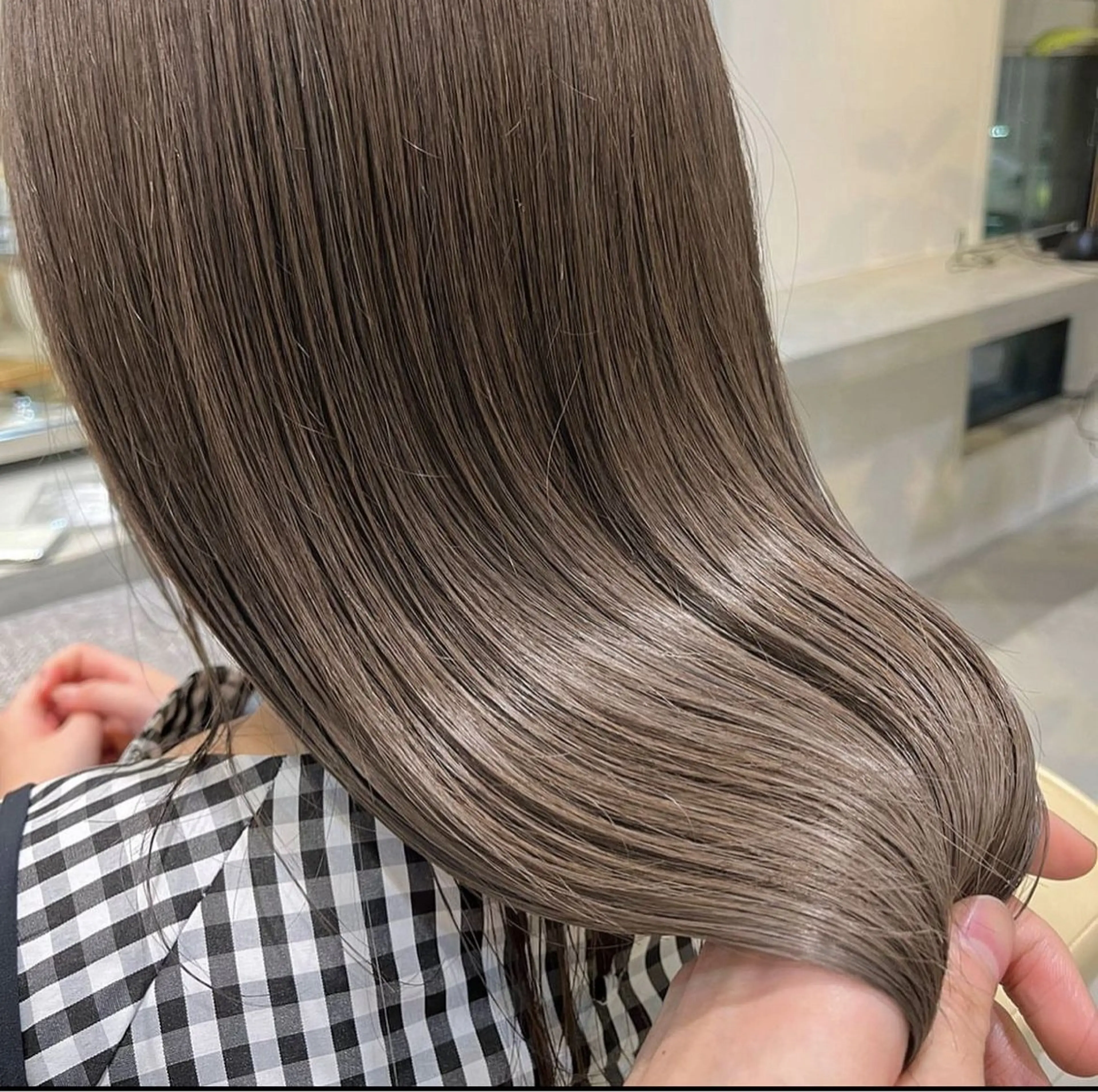 ロング 香山 海斗のヘアスタイル