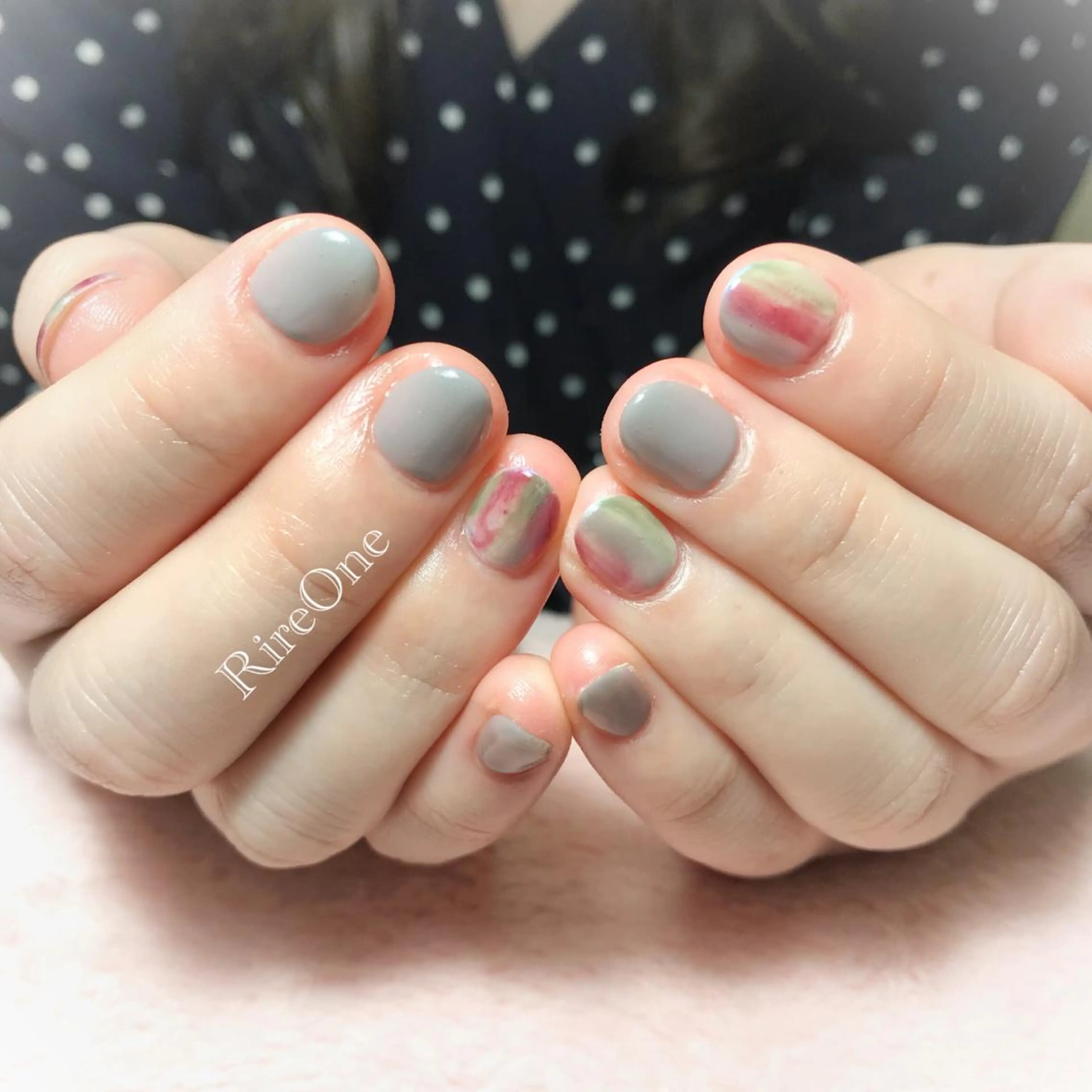 ネイル ショートネイル RireOne ~リルワン~のネイルデザイン