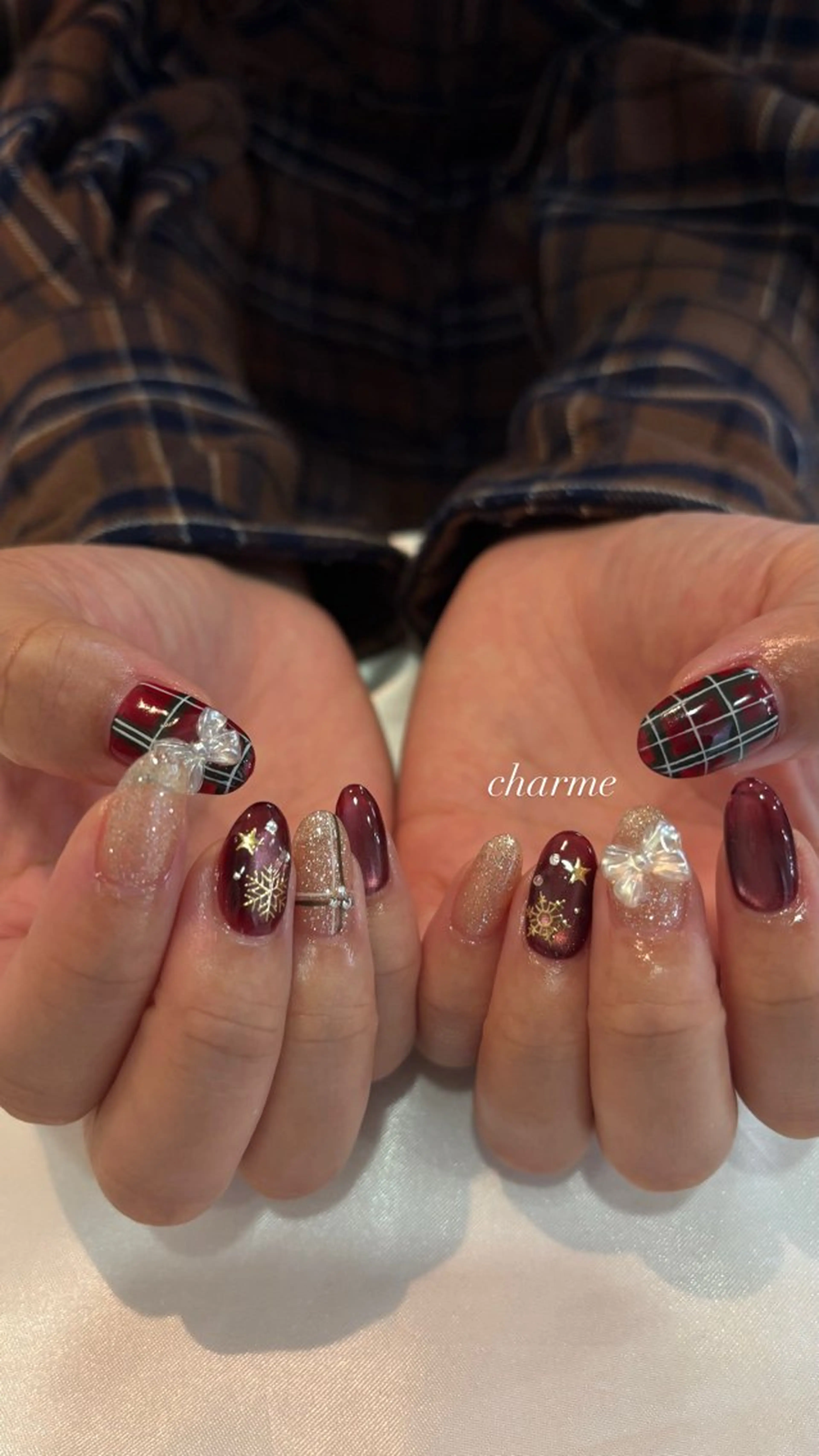 ネイル ハンドネイル charme nailのネイルデザイン