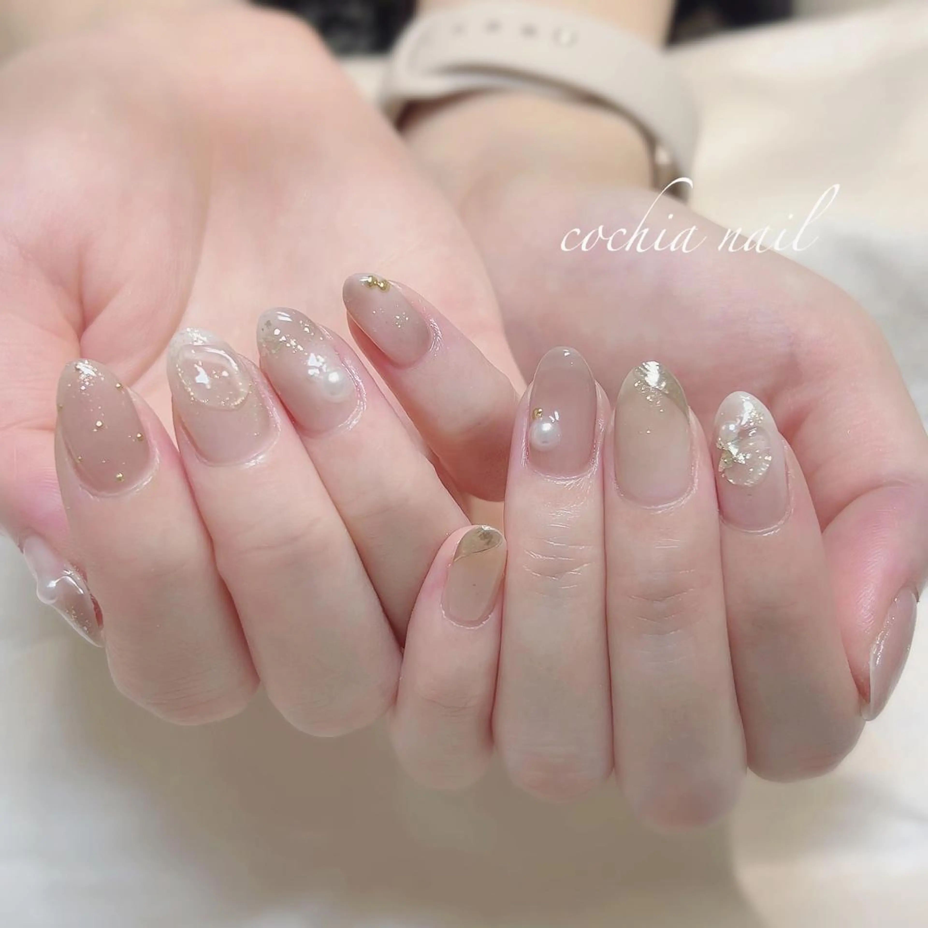 ネイル ハンドネイル ☆Cochia nail☆のネイルデザイン