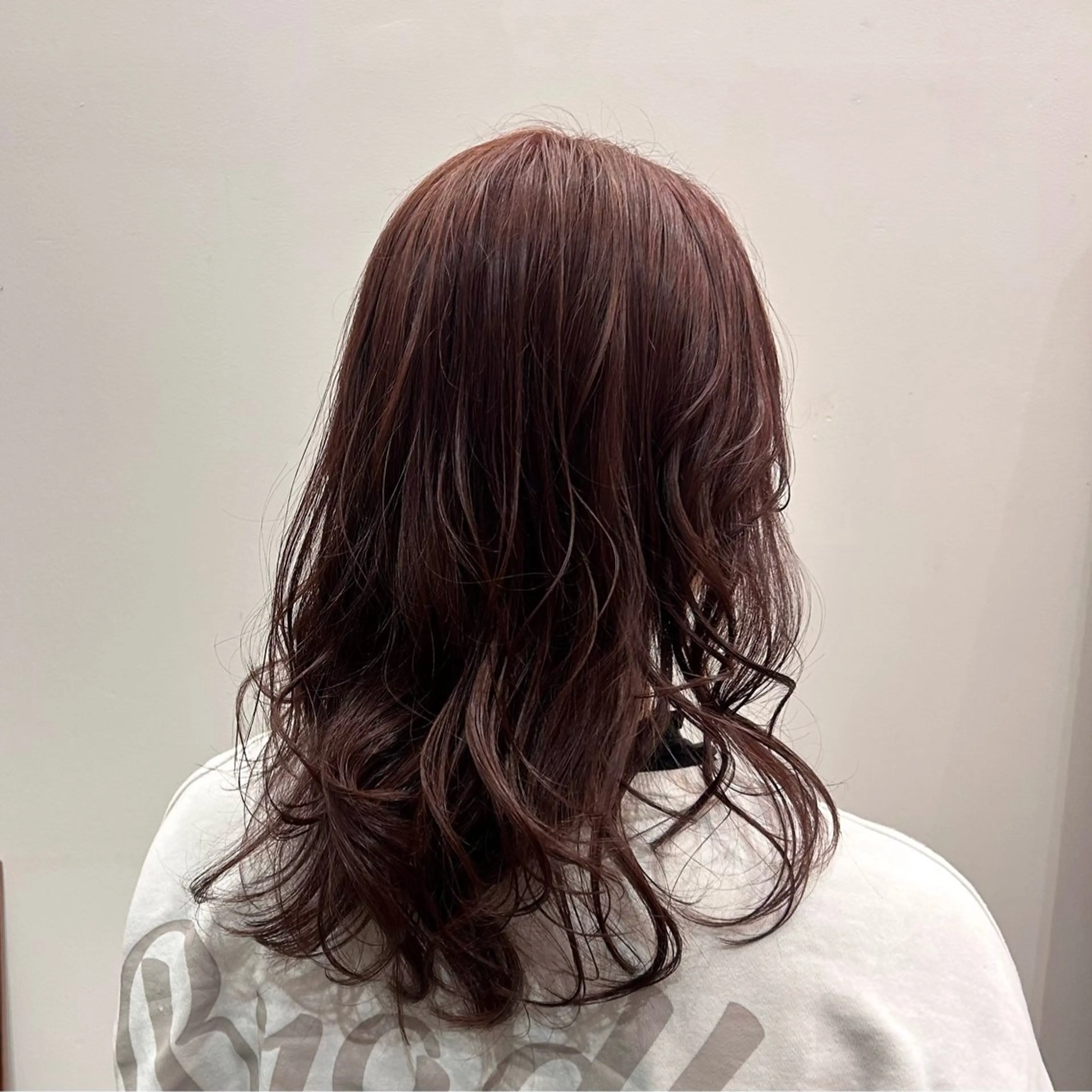 ロング カラー パーマ カット ヘアカラー ミシン /サラ 🌿のヘアスタイル