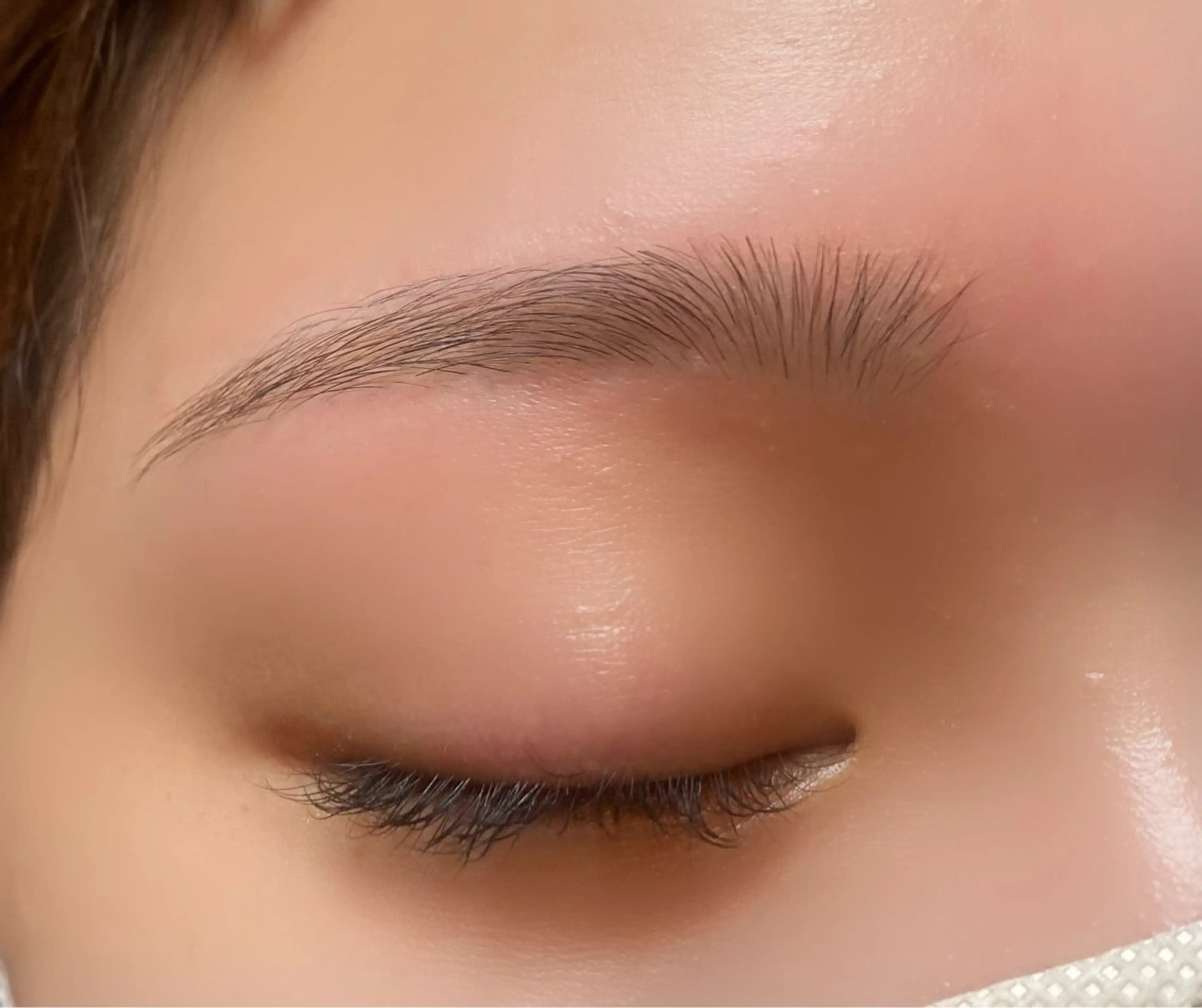 アイブロウワックスの写真